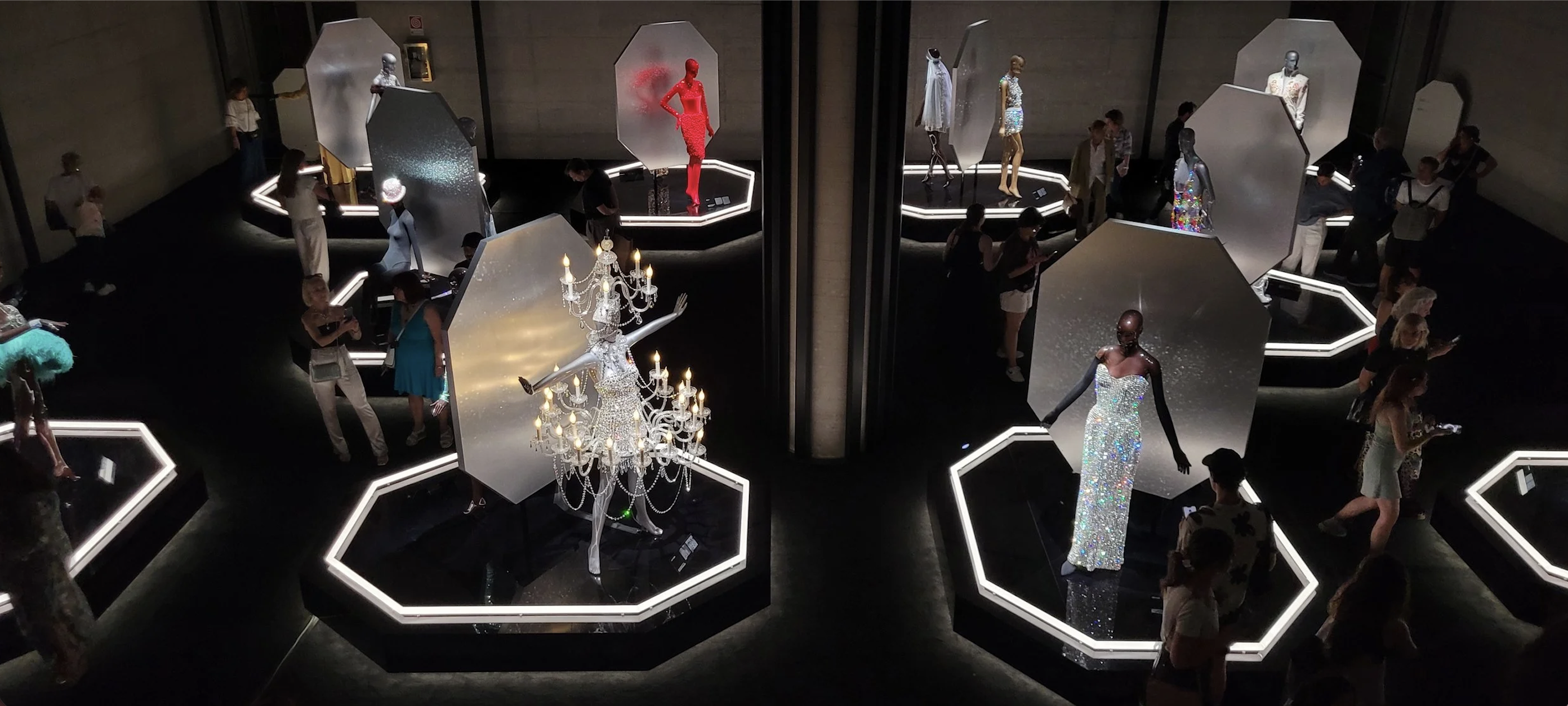 Swarovski celebra 130 años de brillo con la exposición “Masters of Light: Hollywood”