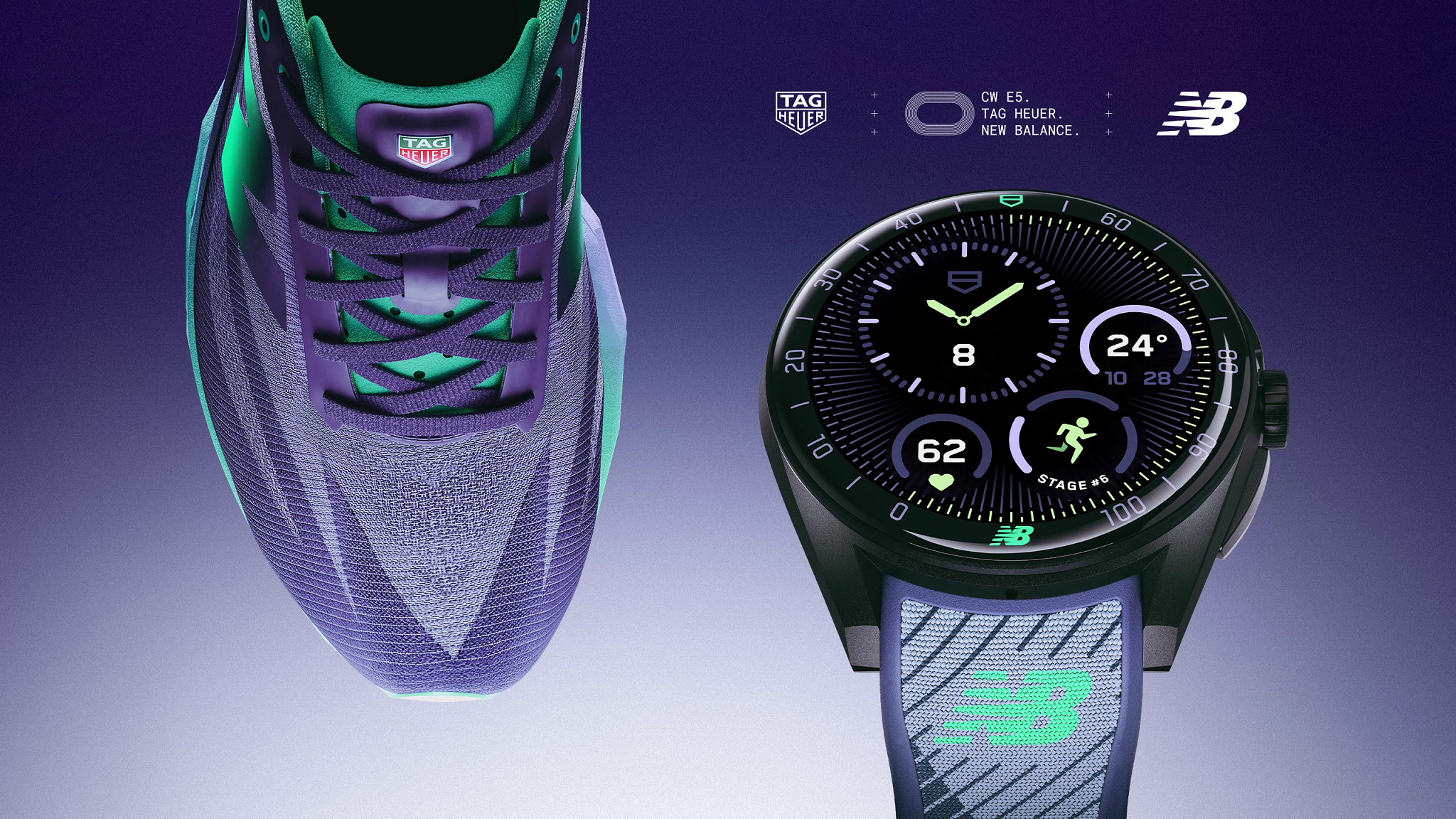 La colaboración TAG Heuer + New Balance que todo runner quiere