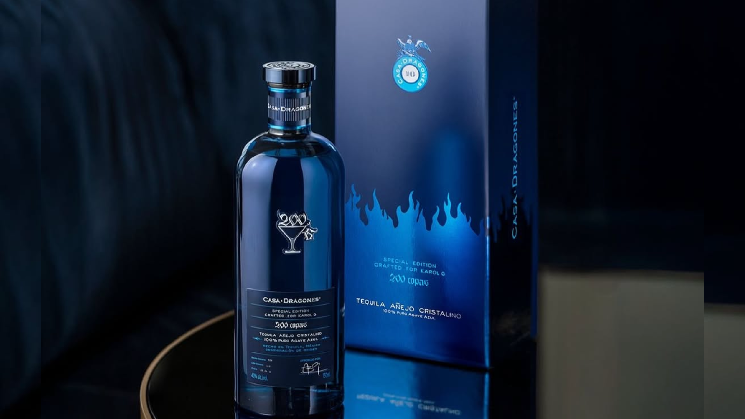 Así es el tequila de Karol G: precio, sabor y dónde comprar “200 Copas”