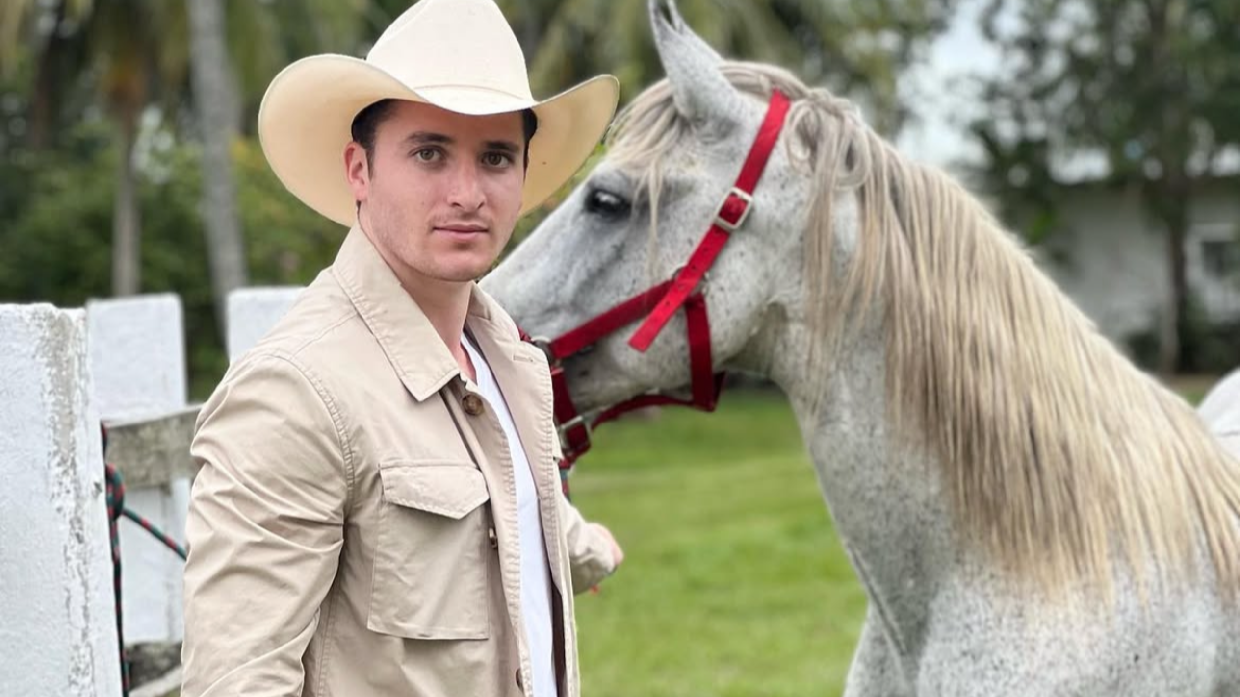 Bernardo Bosch: el hermano de Fatima que está causando sensación en Miss Universo 2025