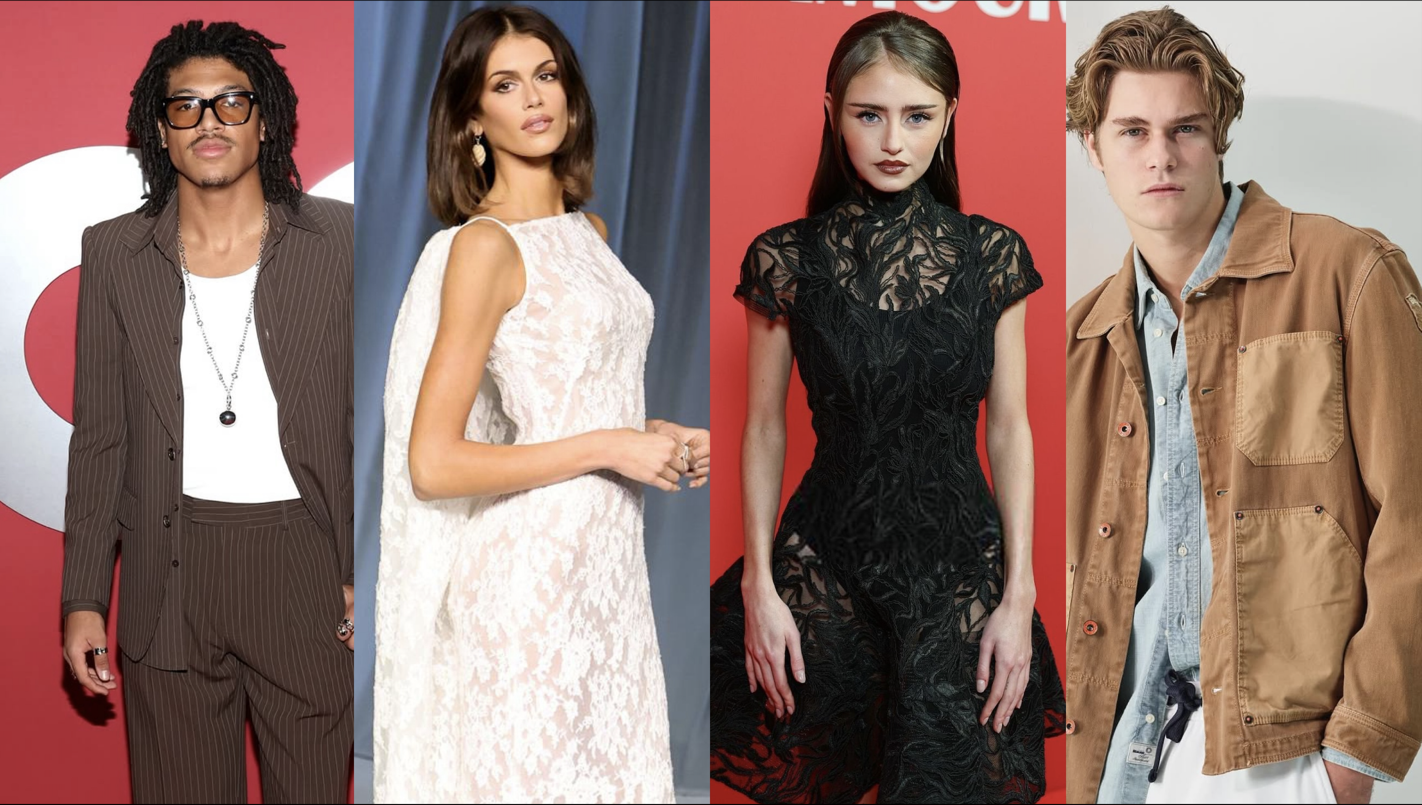 Los hijos e hijas de supermodelos que están marcando la nueva era del modelaje