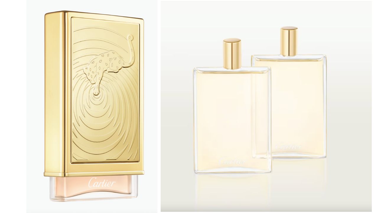 Los perfumes Cartier Les Nécessaires más populares entre mujeres