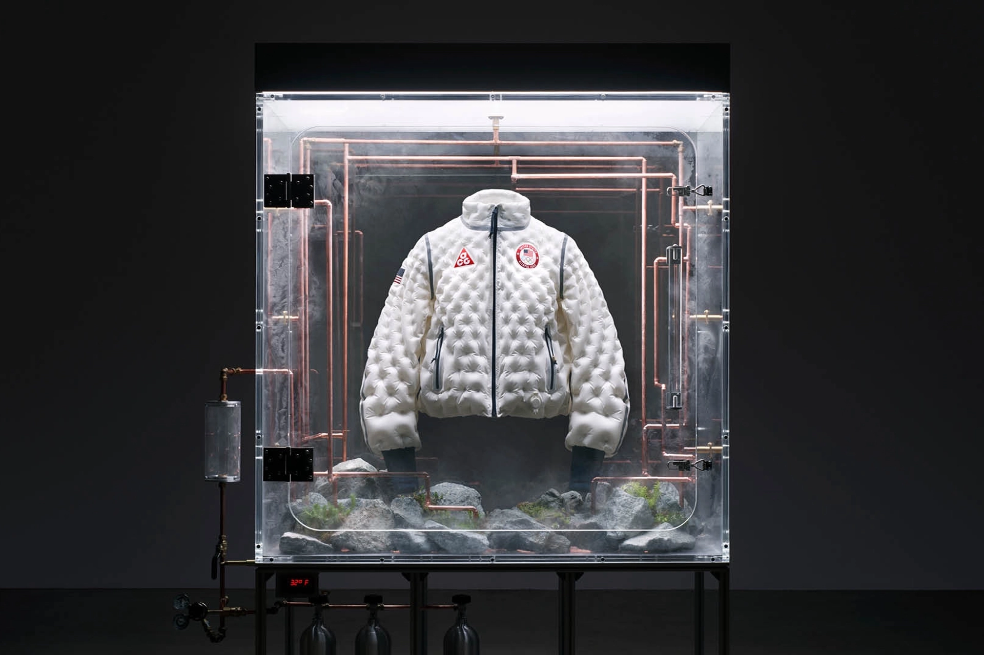 Nike Air Milano: la chamarra inteligente que regula tu temperatura y cambiará el futuro del outerwear