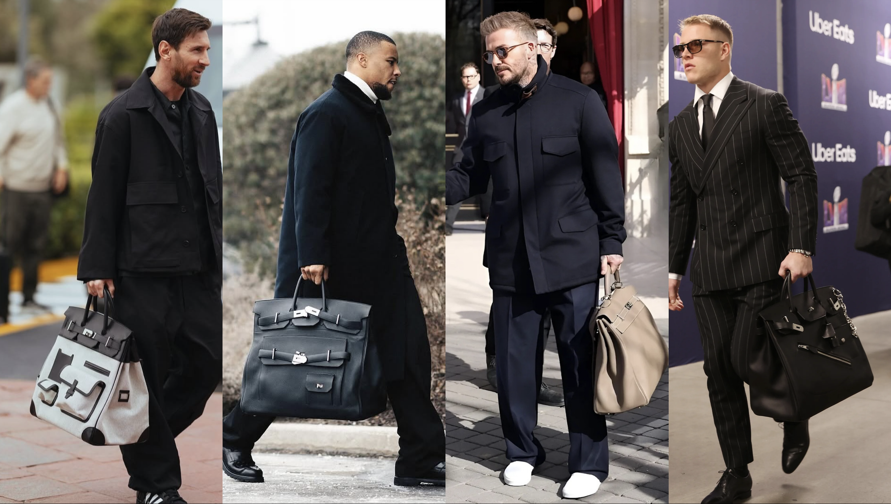 Bolsos de Hermès: el nuevo símbolo de estatus entre atletas de élite