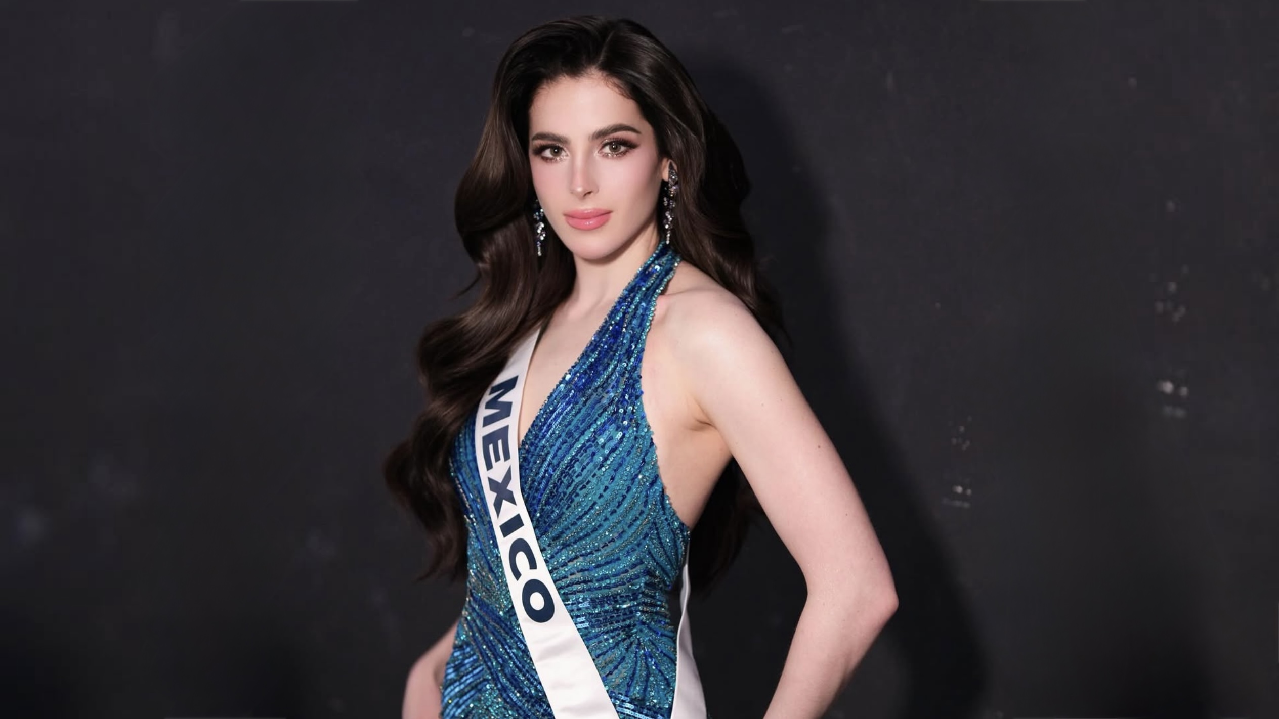 Así llega Fatima Bosch a la final de Miss Universo 2025