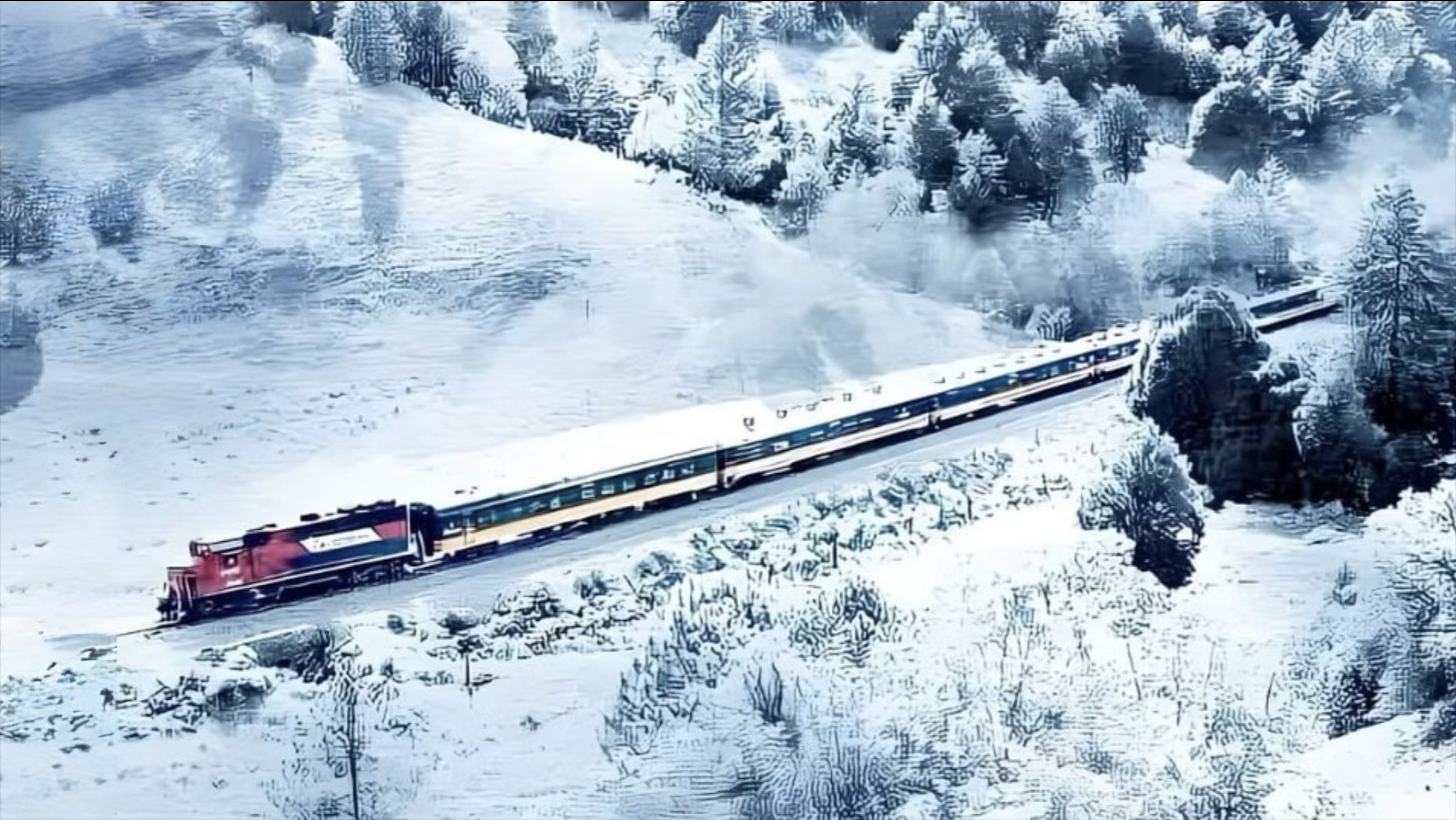 Chepe Express: cuánto cuesta viajar en el tren más icónico de México y ver nieve en las Barrancas del Cobre