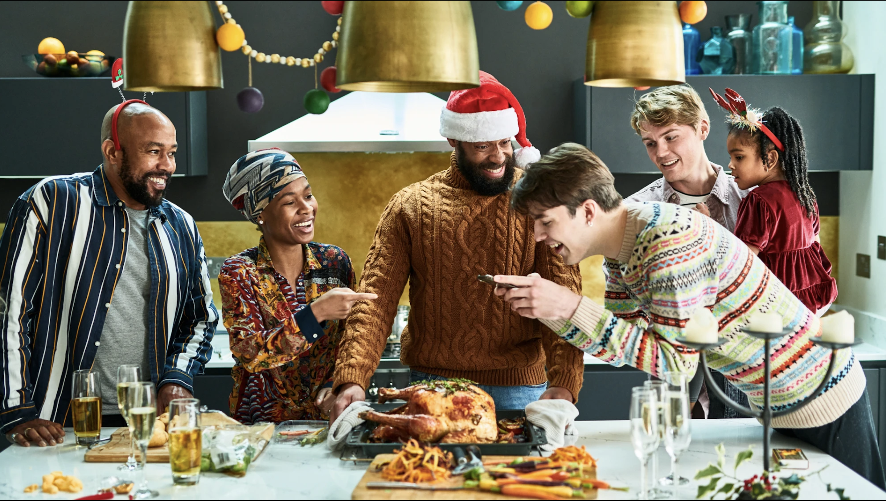 Cómo disfrutar la cena navideña sin subir de peso