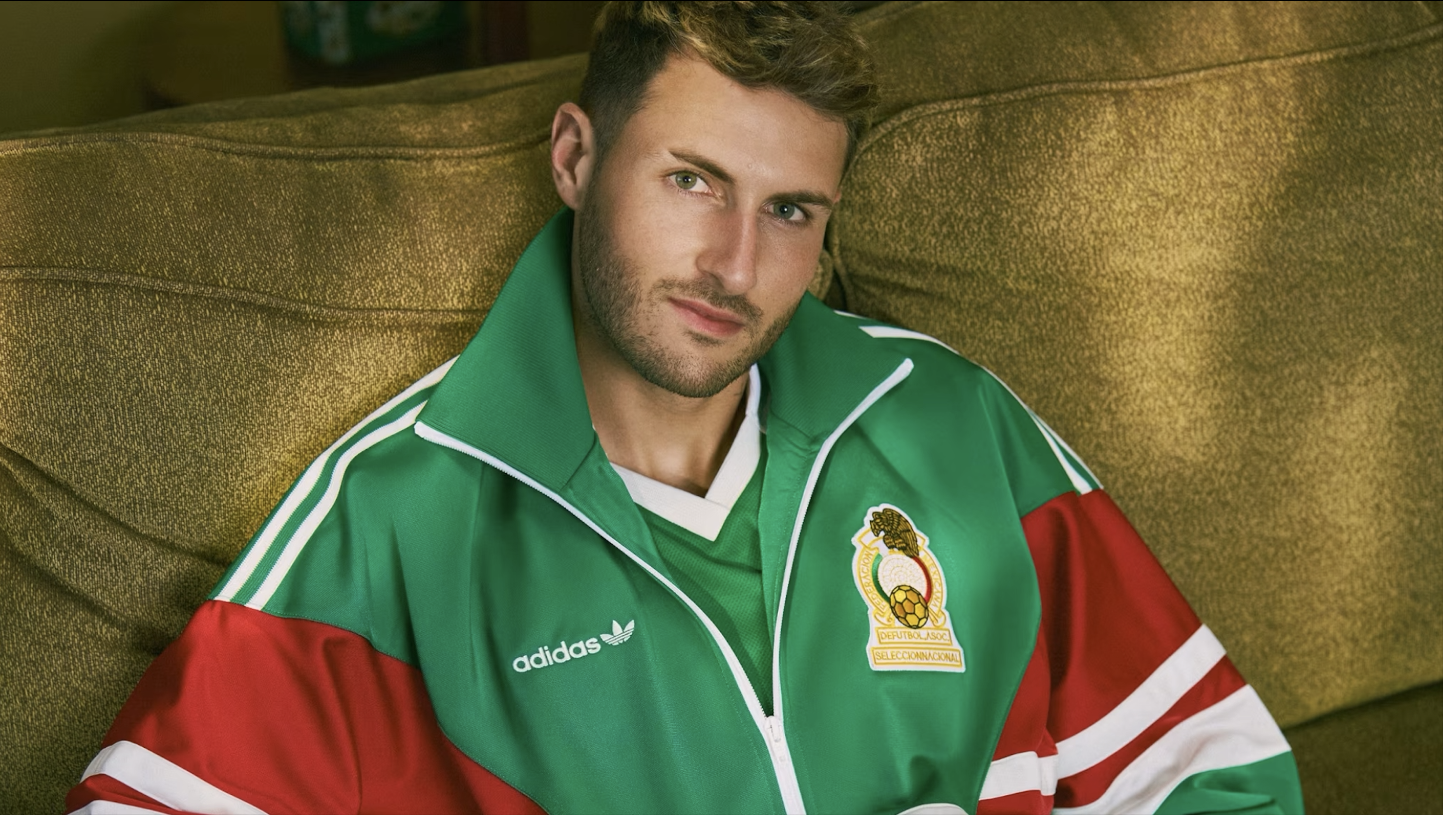 Adidas apuesta por la nostalgia mundialista con jerseys retro de México, Argentina y más