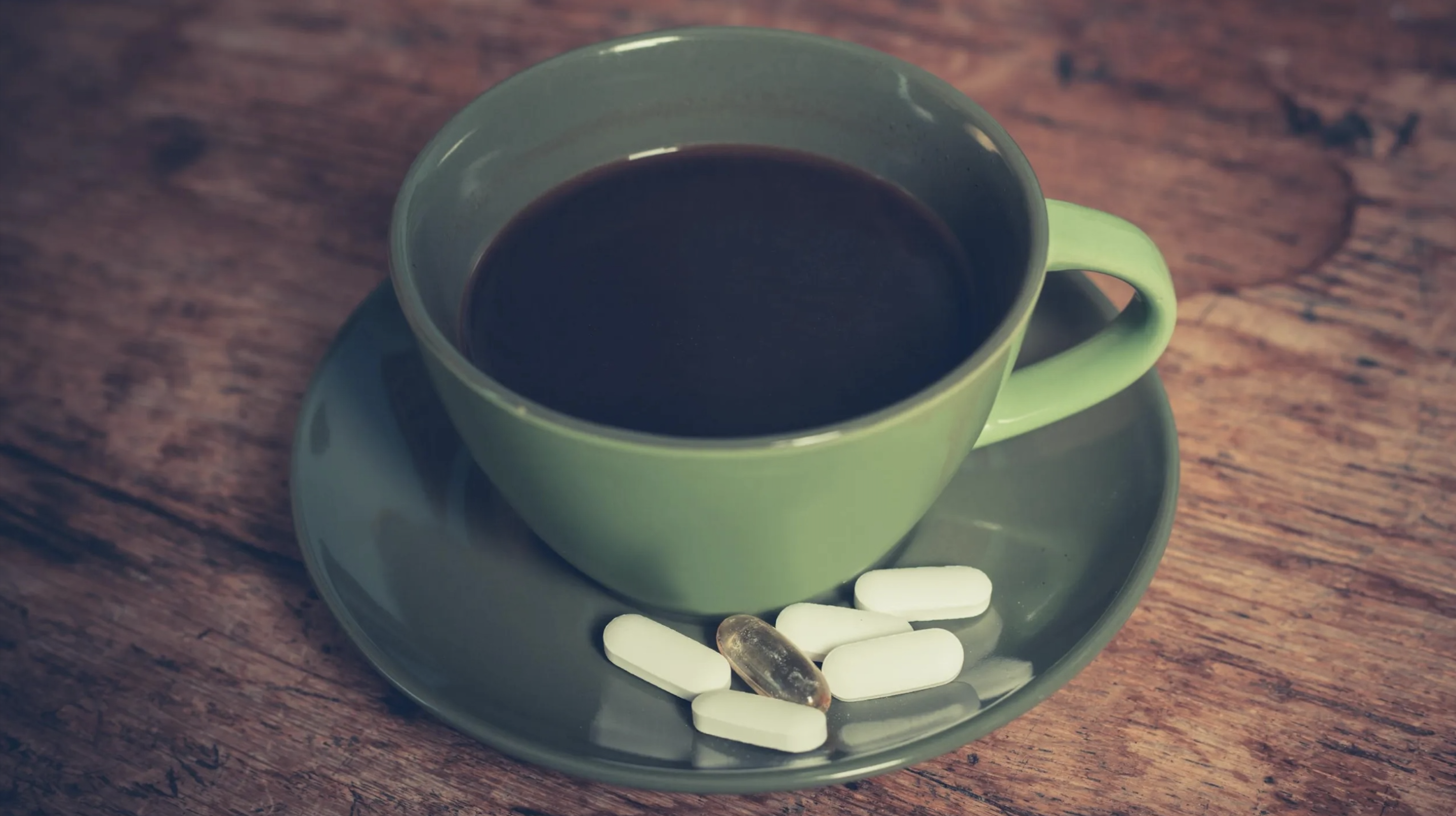 Estos 12 medicamentos pueden perder eficacia si los tomas con café
