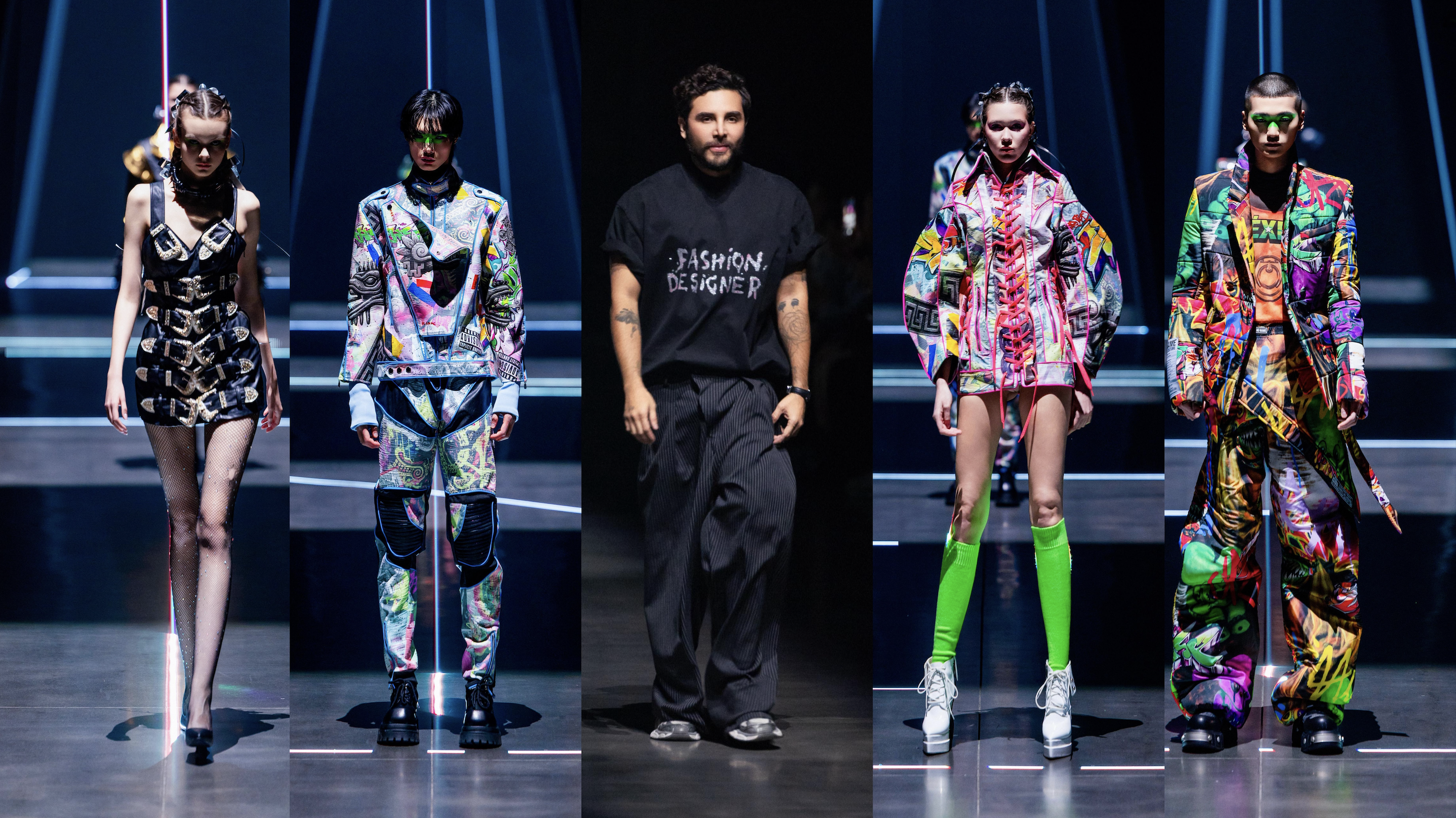 Jonathan lleva NO NAME a Harbin Fashion Week