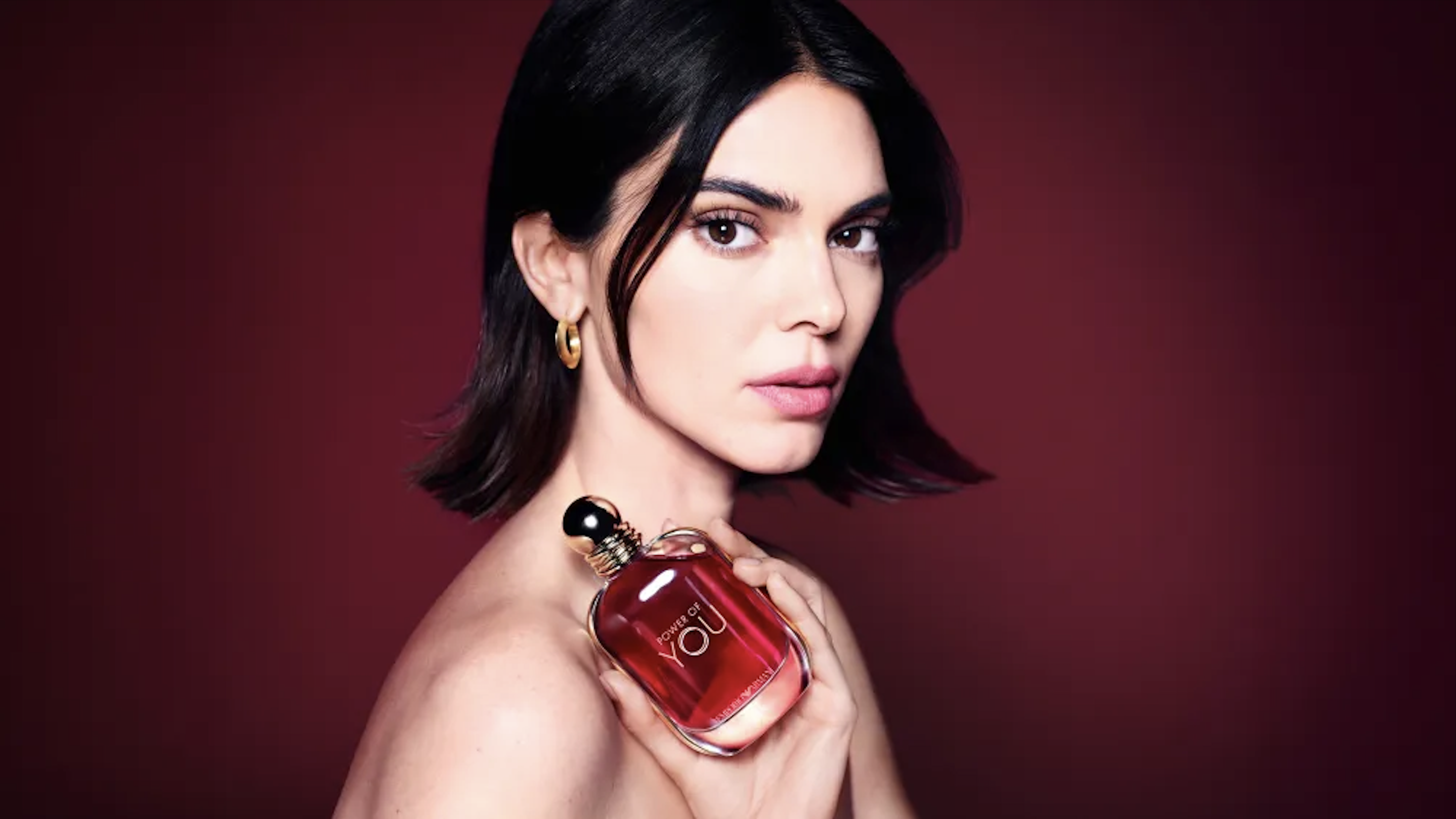 Kendall Jenner es la nueva embajadora global de fragancias de Emporio Armani