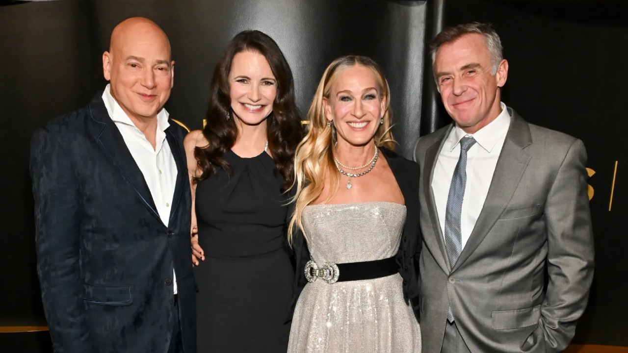 La mini reunión de Sex and the City y el premio honorífico de Sarah Jessica Parker