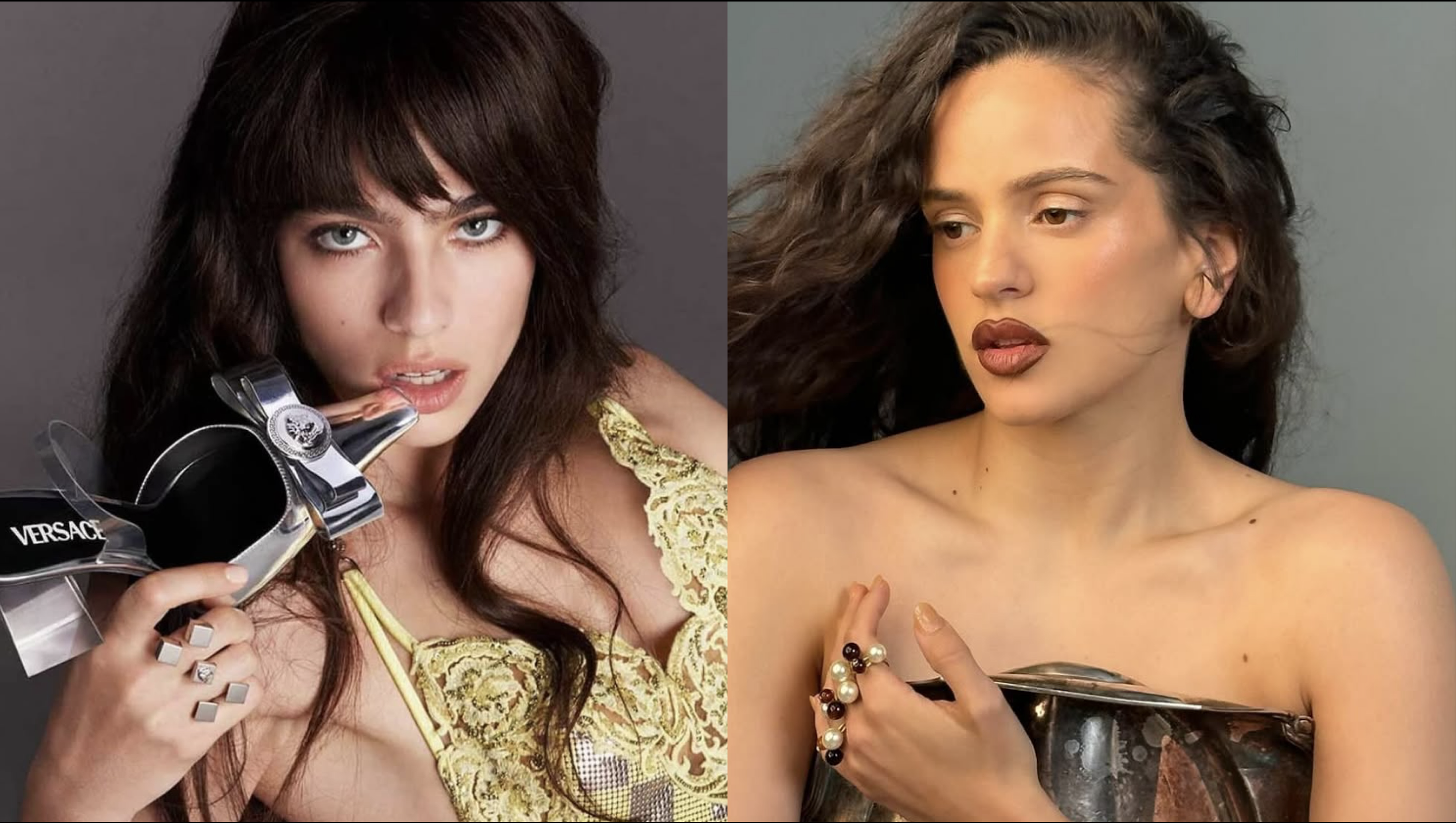 Loli Bahia: la modelo francesa con quien Rosalía tendría una relación sentimental