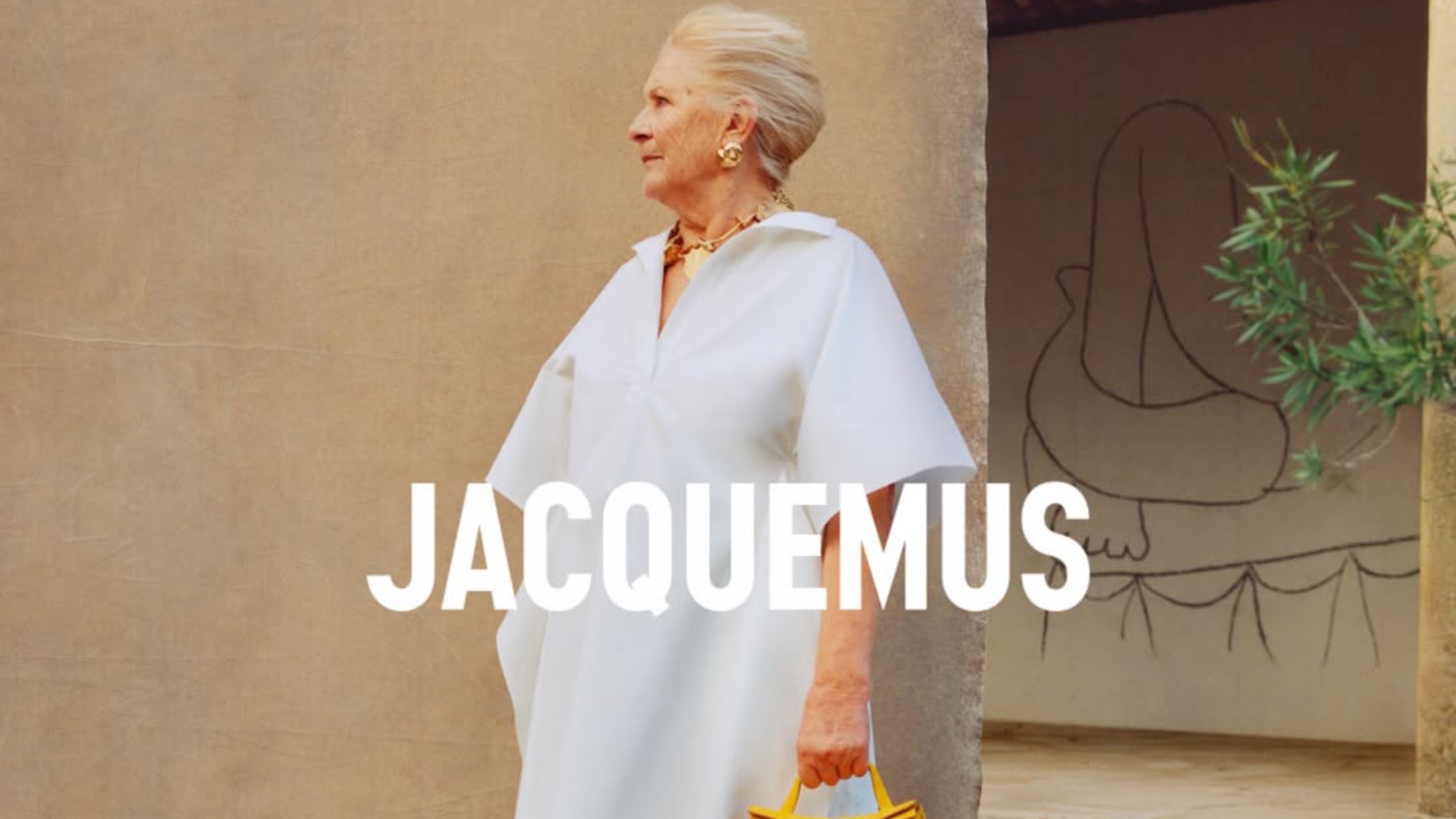 Simon Porte Jacquemus nombra a su abuela como la primera embajadora de la maison