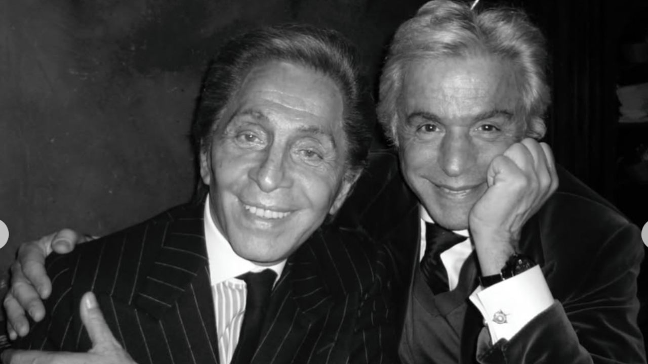Valentino Garavani y Giancarlo Giammetti: la historia de amor y la construcción de un imperio