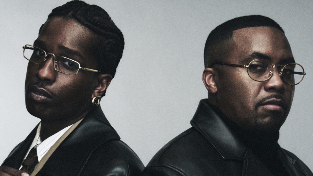 A$AP Rocky hace su debut diseñando lentes oscuros
