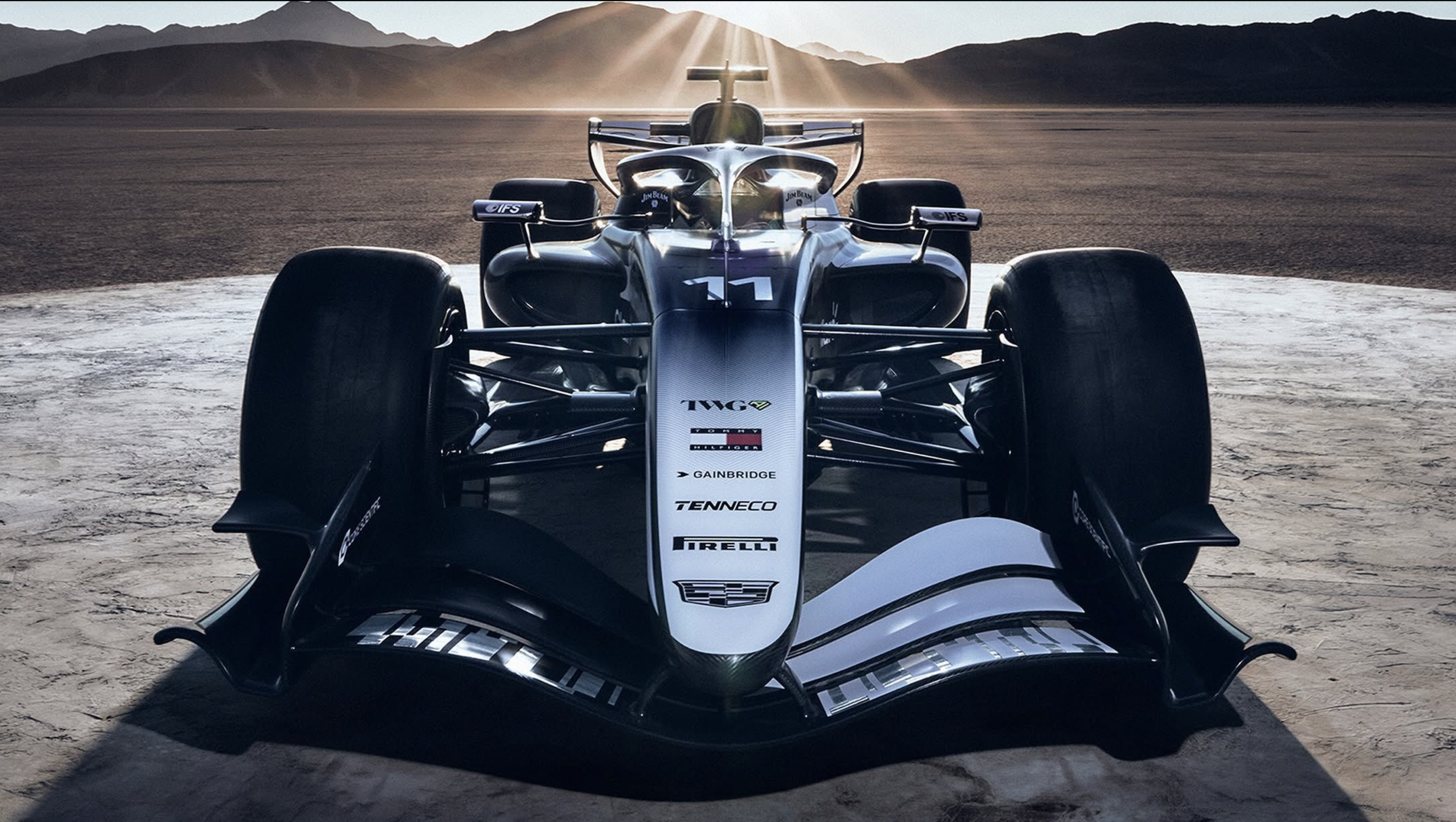 Checo Pérez regresa a la F1: así es el monoplaza de Cadillac para su debut