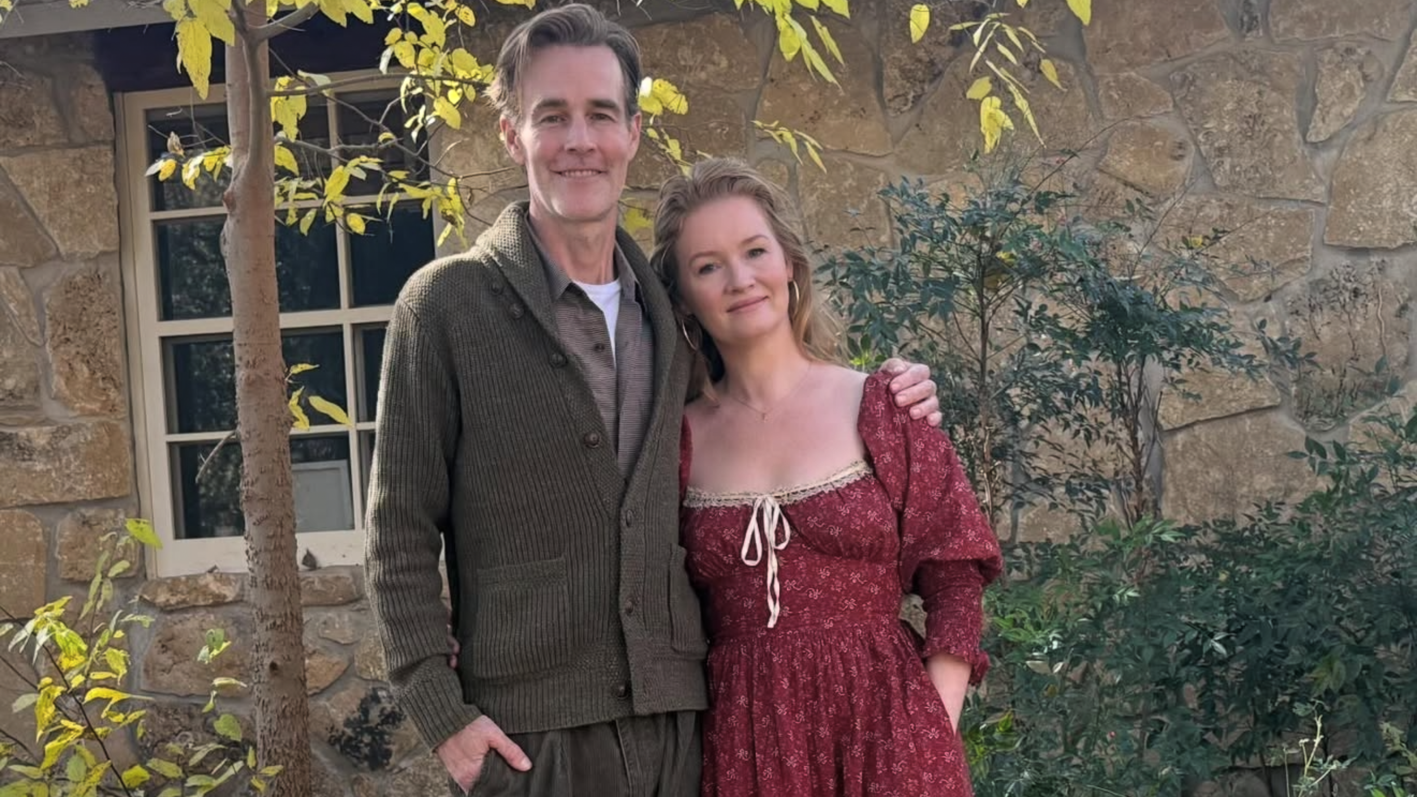 El pedido urgente de la esposa de James Van Der Beek tras su muerte que conmueve a Hollywood