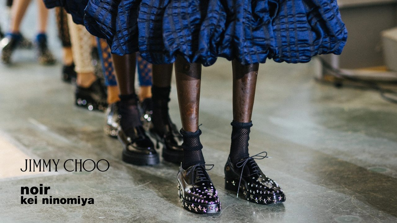 La colaboración más inesperada de Noir Kei Ninomiya con Jimmy Choo