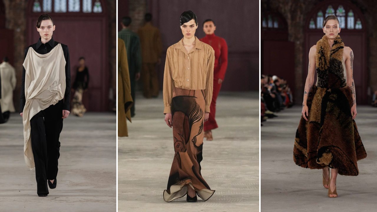 La colección de Diotima FW26 estuvo inspirada en este artista cubano, pionero del modernismo