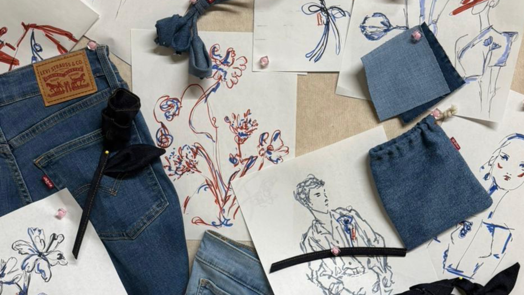 levis-transforma-la-mezclilla-en-arte-junto-a-olmos-y-flores-durante-art-week-mexico