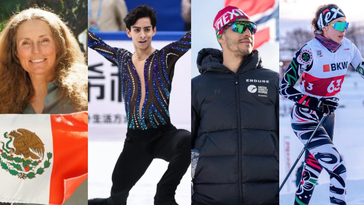 Los 5 mexicanos que participan en los Juegos Olímpicos de Invierno 2026