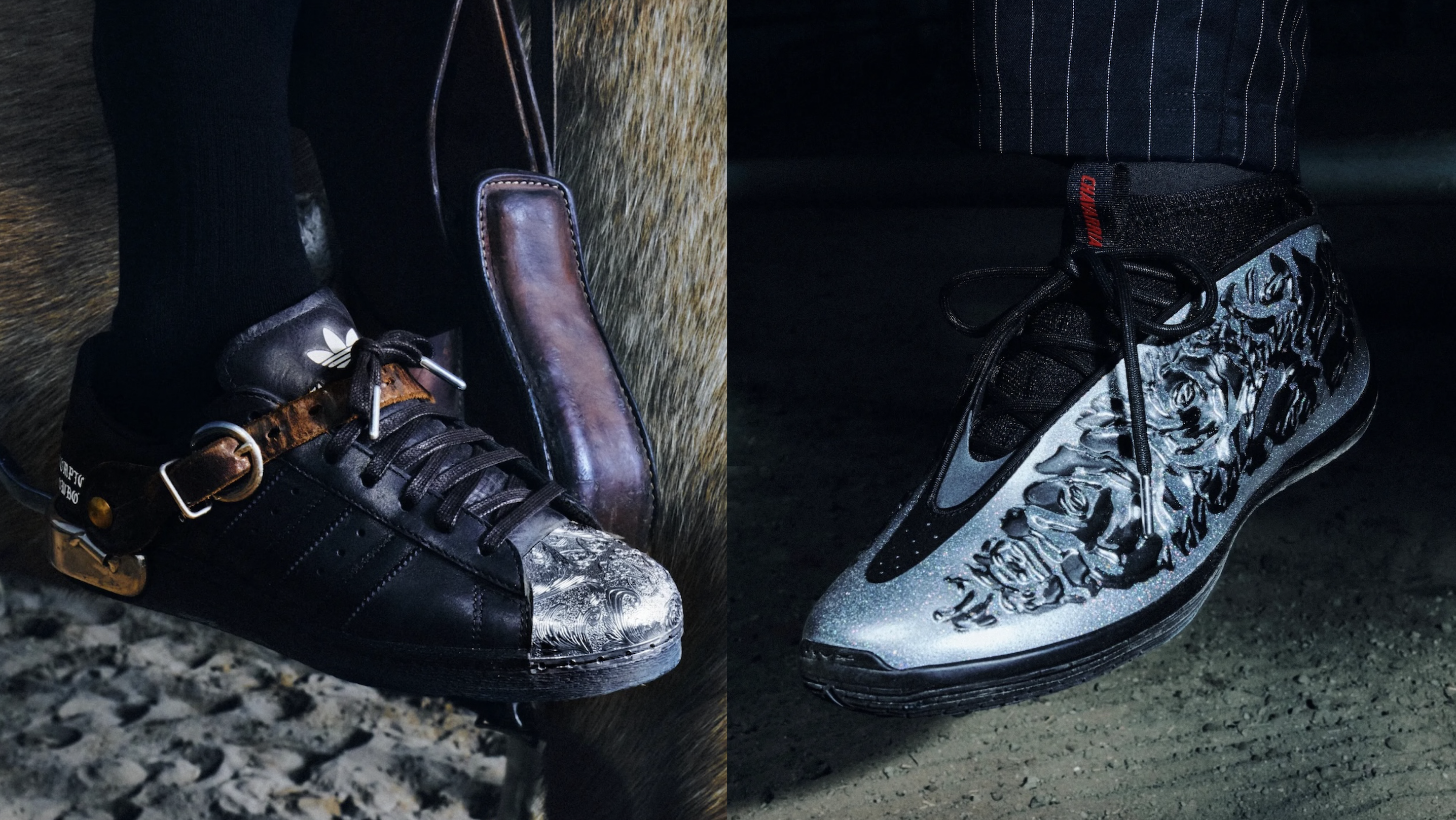 Willy Chavarría y adidas lanzan colección con los Compton Cowboys para el All-Star de la NBA