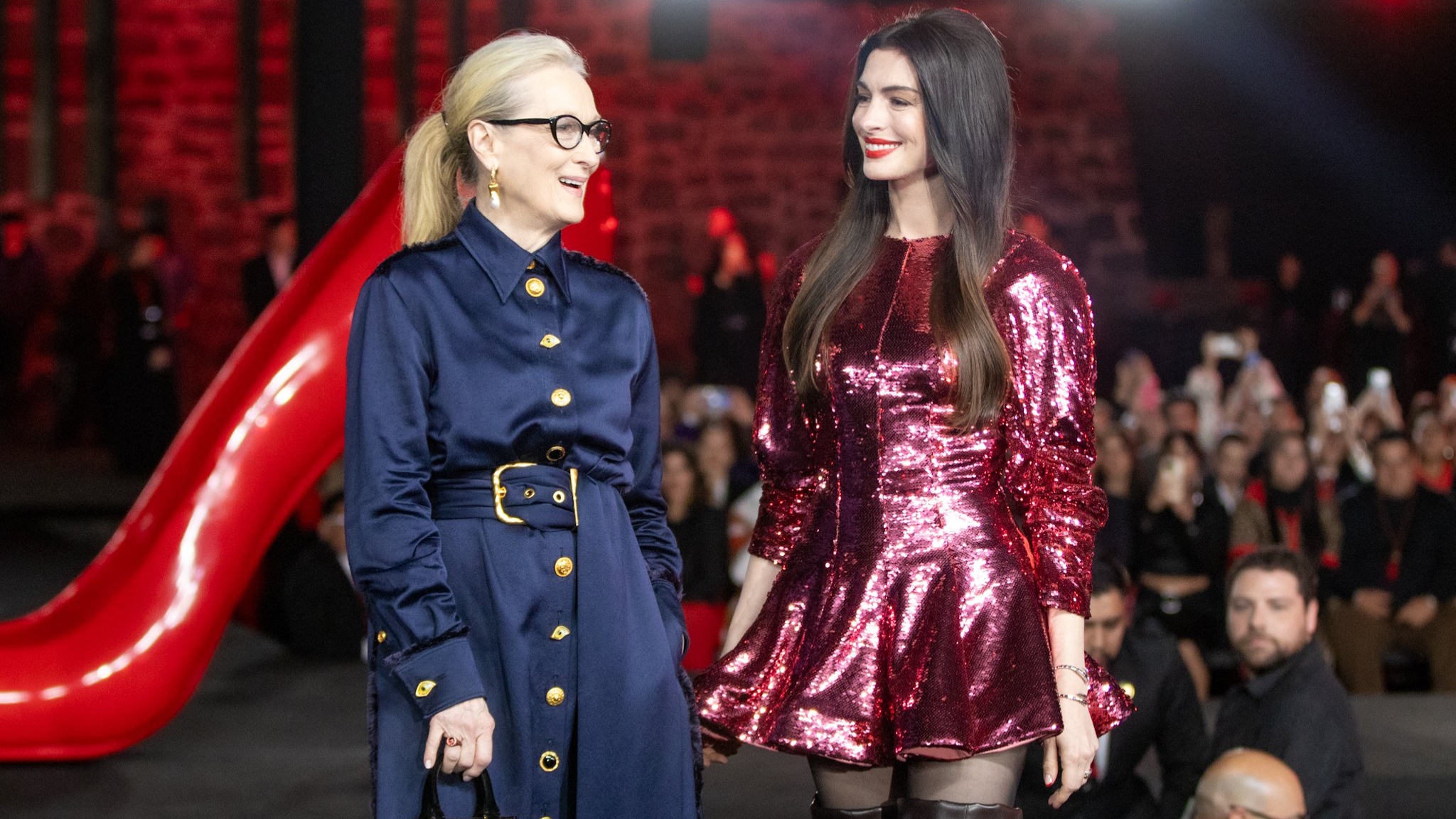CDMX se convierte en capital de la moda con Meryl Streep y Anne Hathaway