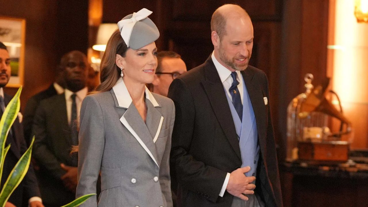 El ‘diplomatic dressing’ de Kate: un abrigo de la diseñadora británico-nigeriana Tolu Coker