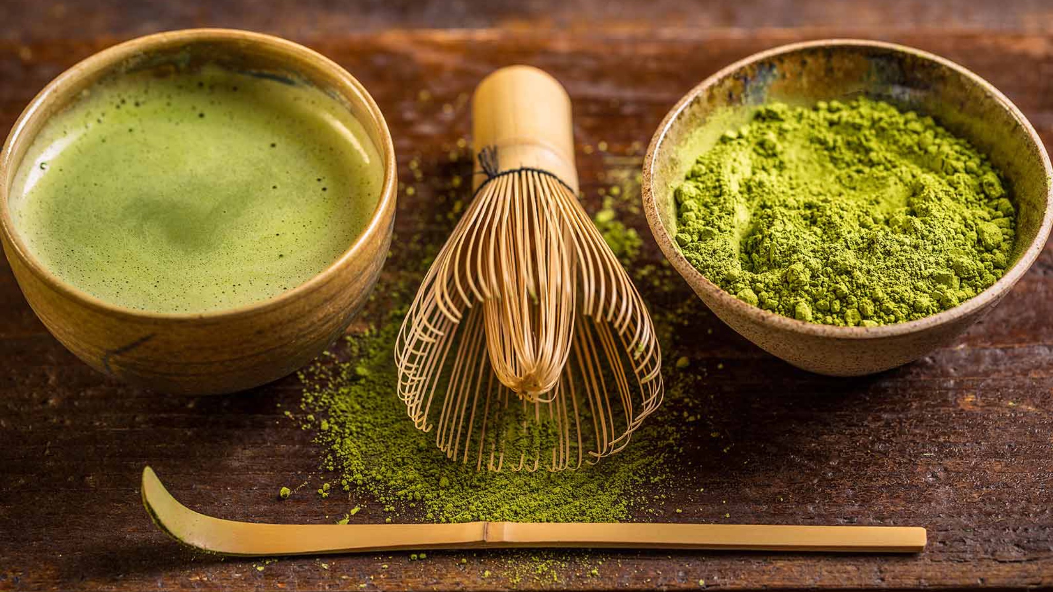 El té matcha reduce los estornudos de los alérgicos