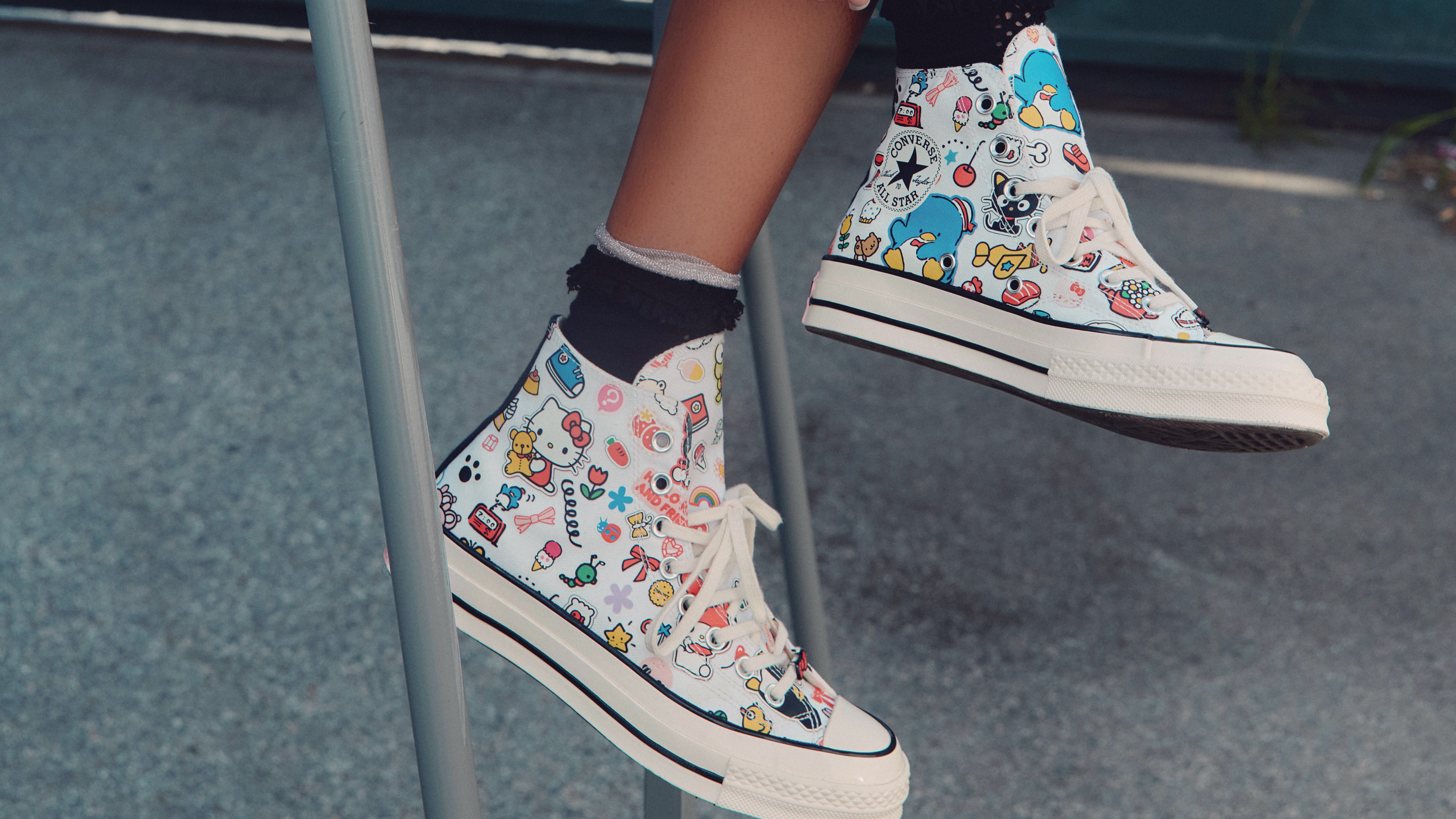 Hello Kitty llega a Converse: así es la nueva colección que conquistará a los fans