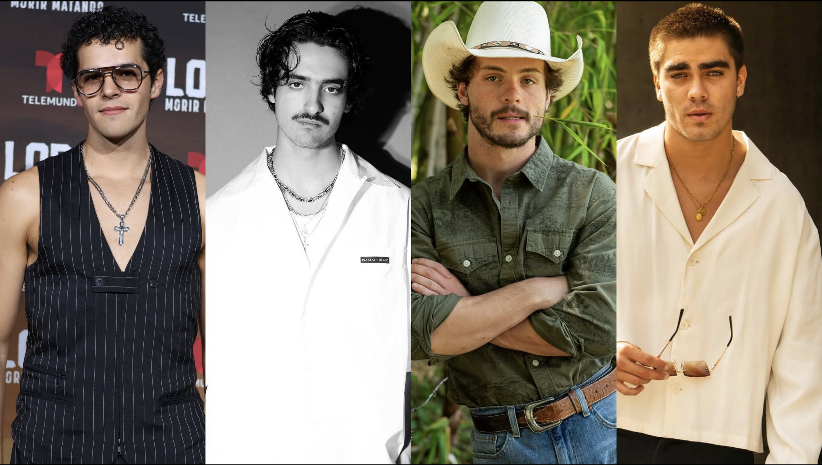 Hijos de famosos que ahora dominan las telenovelas: la nueva generación de protagonistas