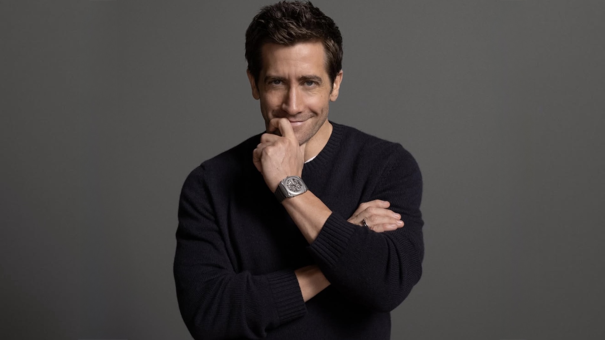 Jake Gyllenhaal es el nuevo embajador global de Bvlgari