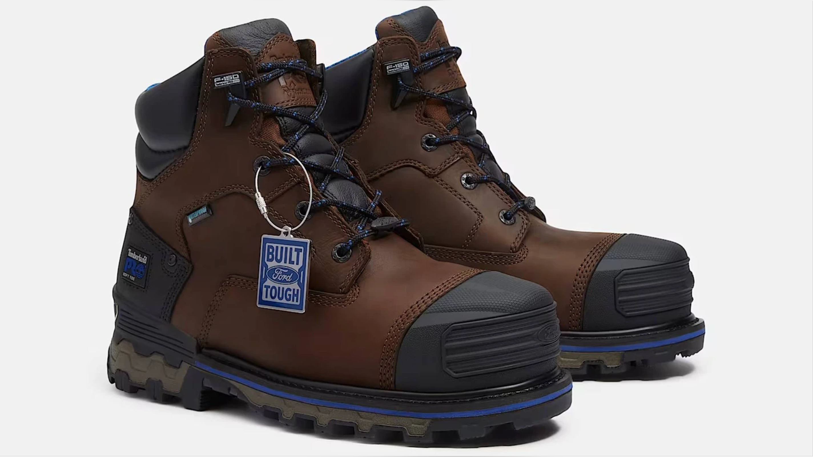 Las botas más resistentes del momento: así es la colaboración Timberland Pro x Ford