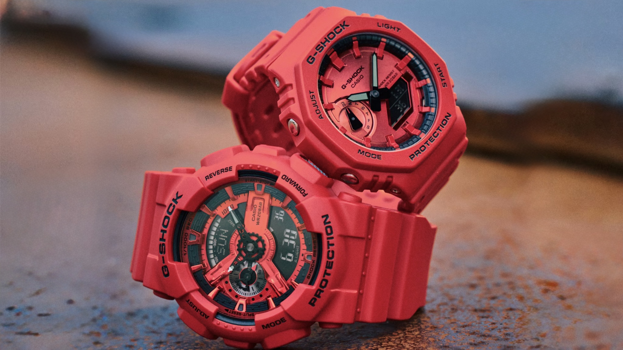 Los nuevos G-SHOCK rojos que todos querrán esta primavera 2026