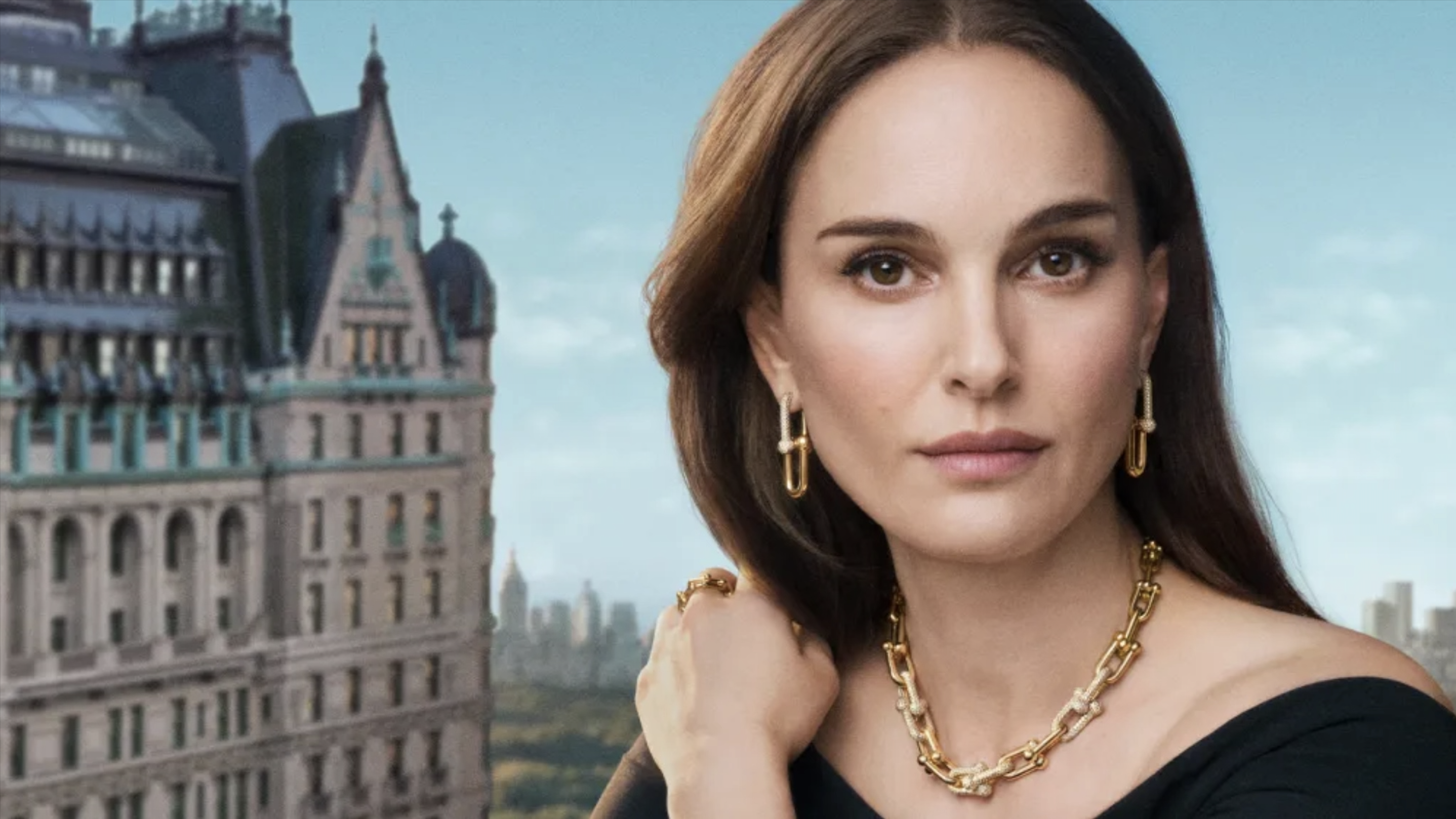 Natalie Portman se convierte en embajadora global de Tiffany & Co.