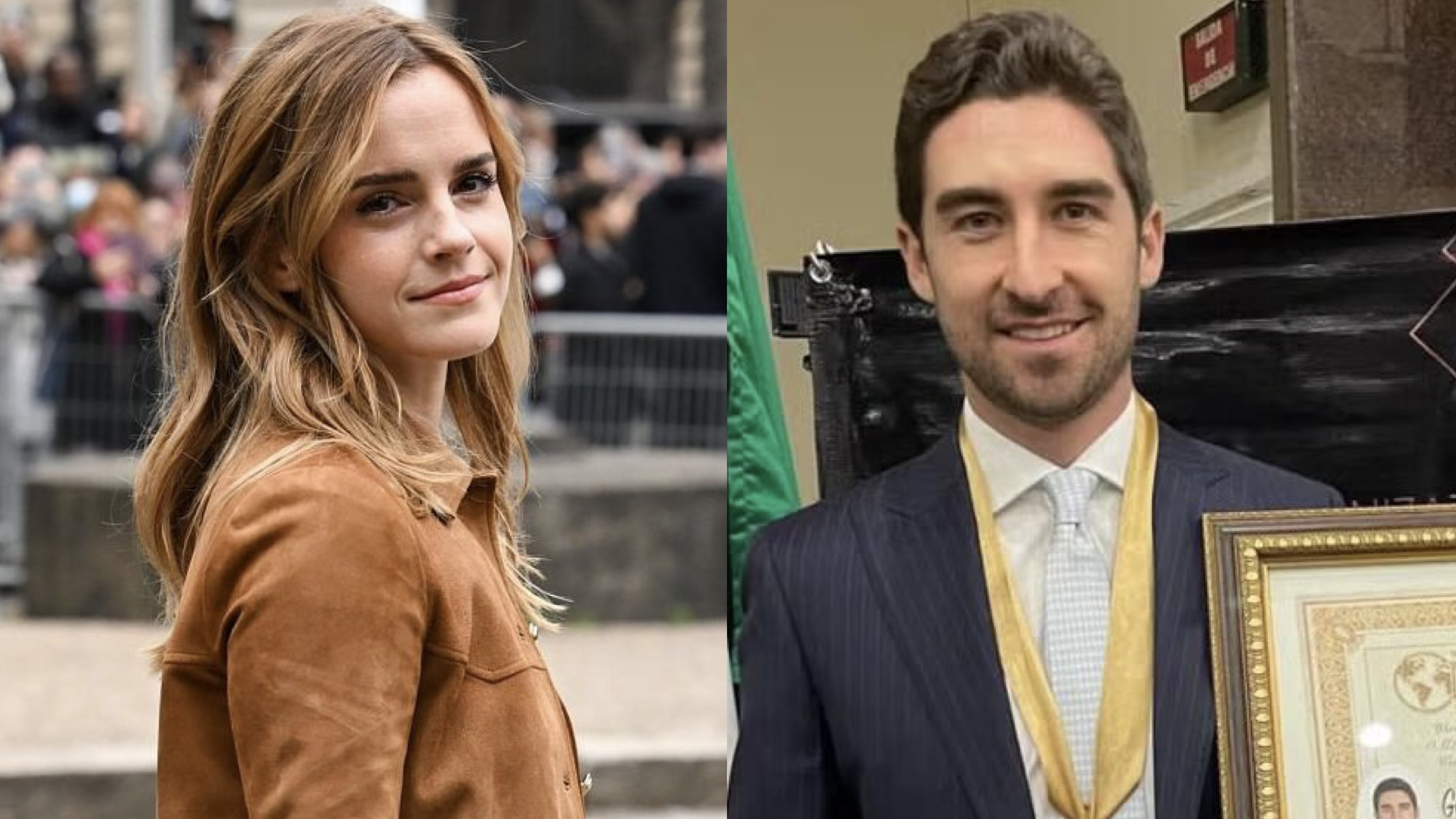 Quién es Gonzalo Hevia Baillères, el empresario mexicano y supuesto novio de Emma Watson