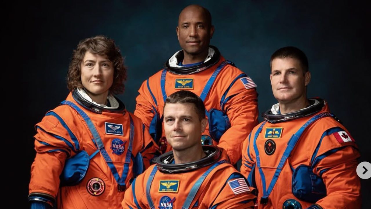 Carroll, el cráter lunar que lleva un significado especial para Artemis II