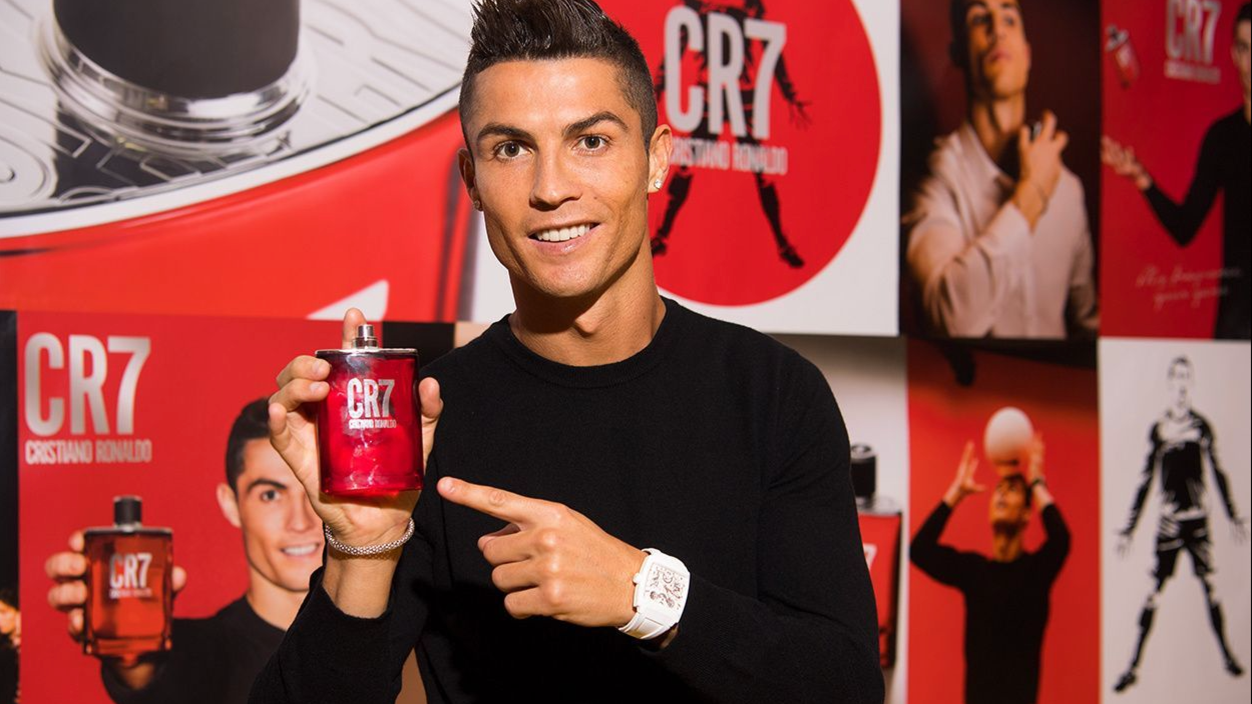 Estos son los hombres famosos que tienen su propio perfume