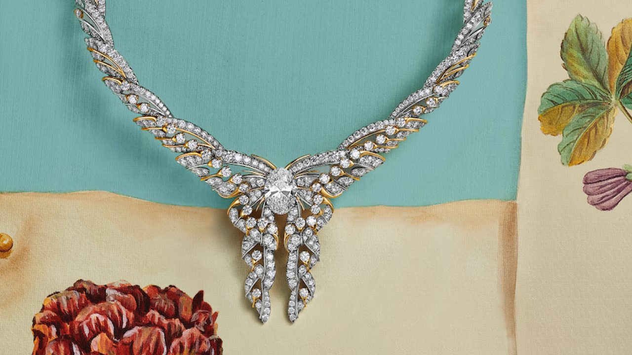 Tiffany & Co. presenta Blue Book 2026: Hidden Garden, el lanzamiento de primavera