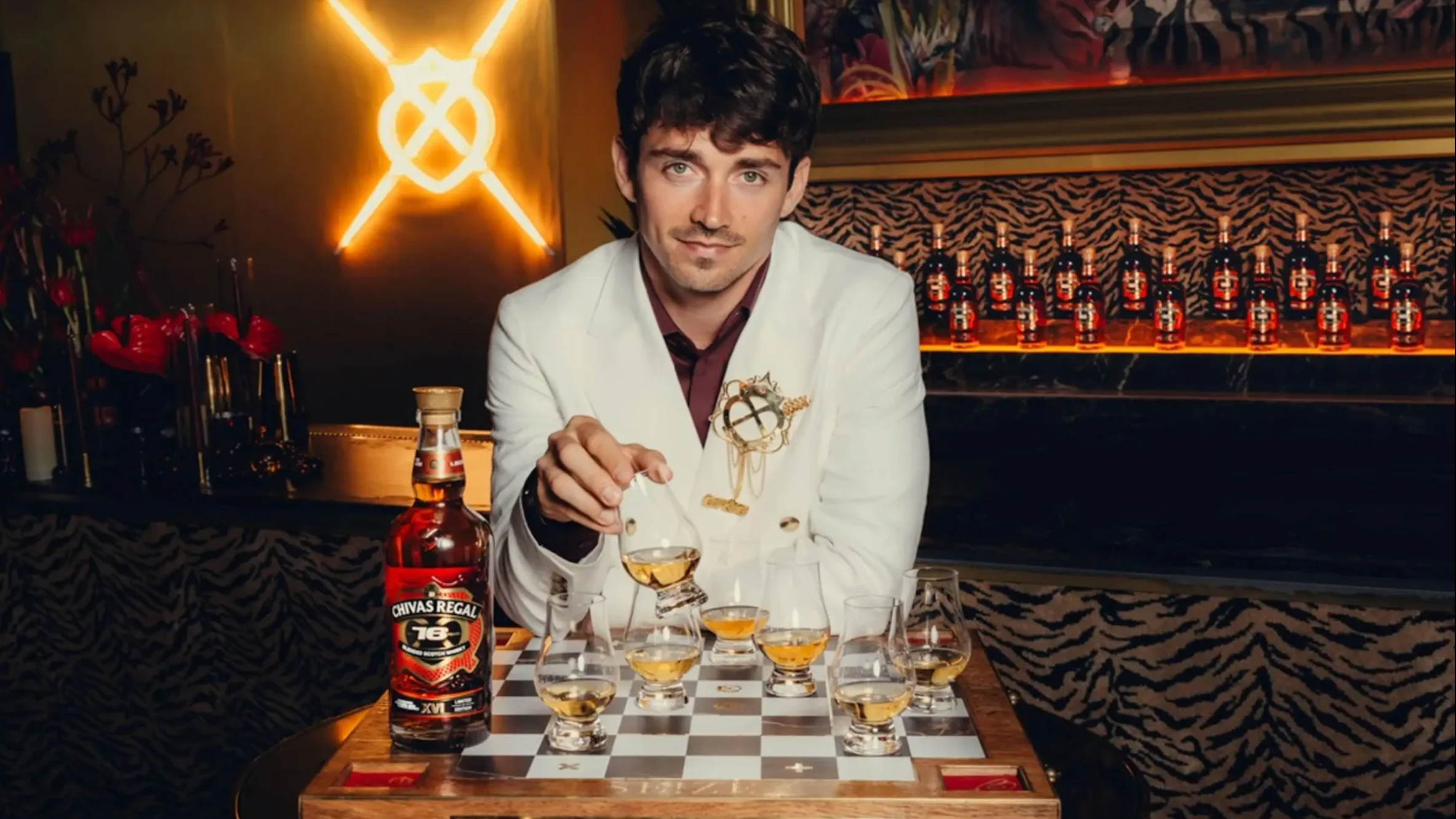 Así es el sabor de Chivas Regal 16, el nuevo whisky premium creado junto a Charles Leclerc
