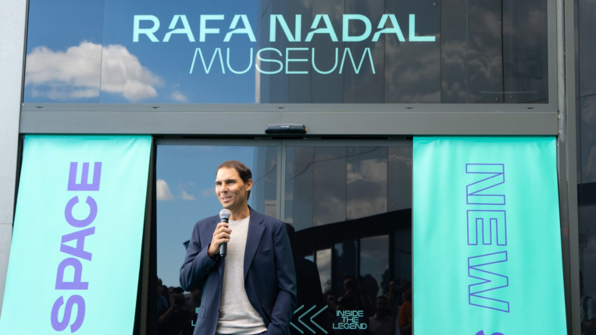 Así es “Inside the Legend”, el nuevo museo inmersivo de Rafa Nadal en Mallorca