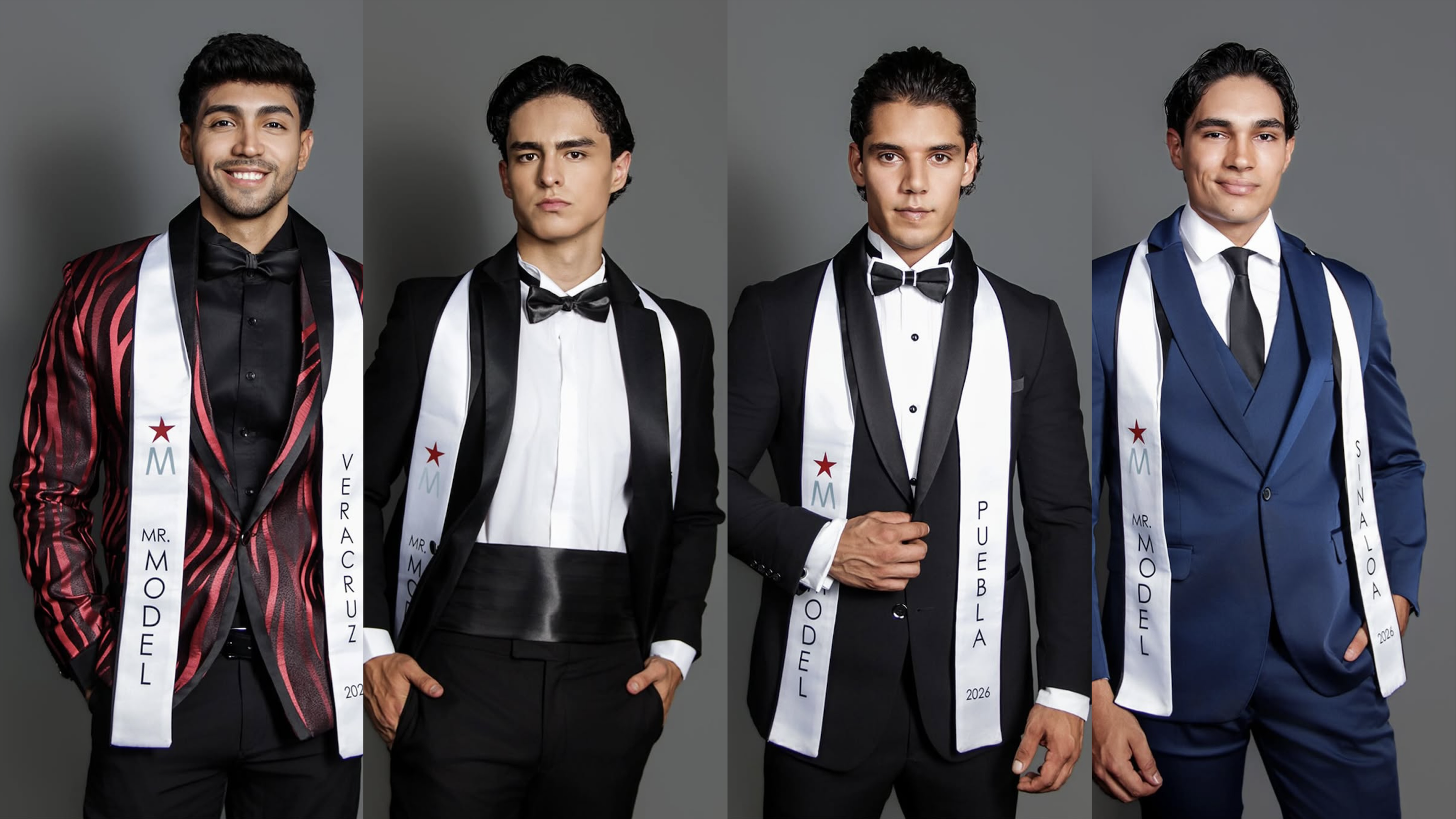 Ellos son los ganadores de Mr Model México 2026 y los próximos representantes internacionales