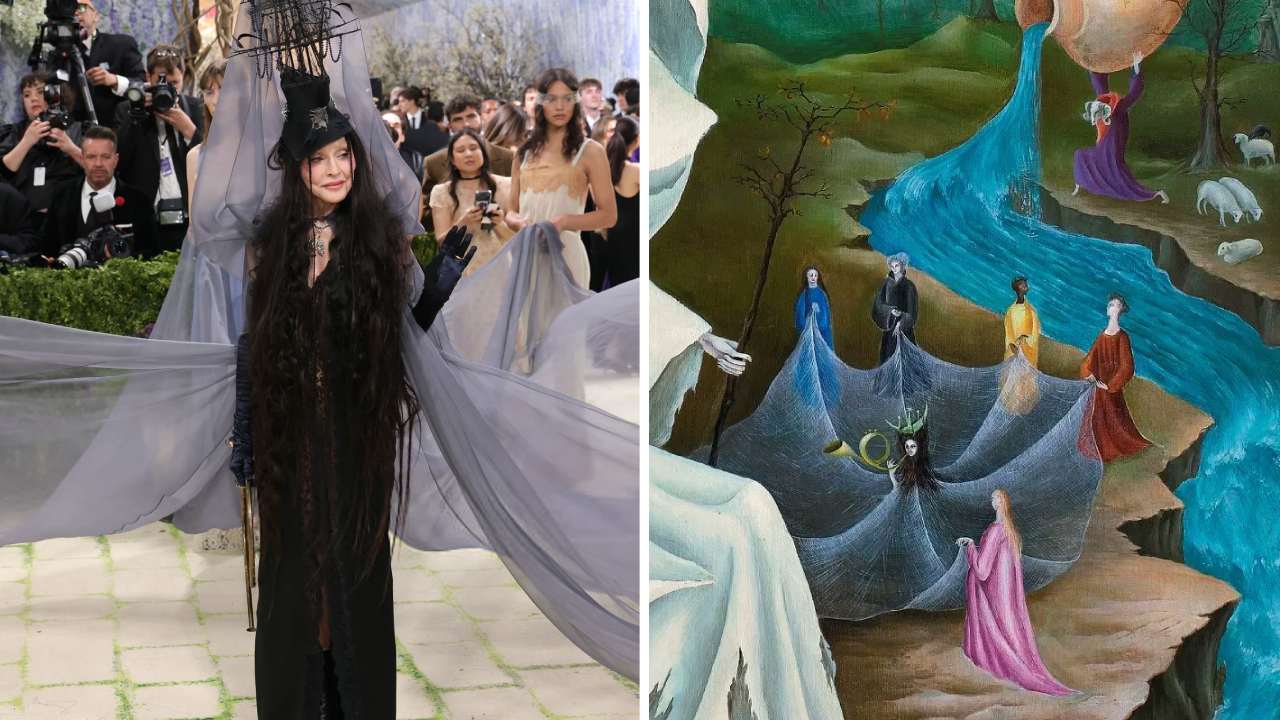 Explicando ‘La tentación de San Antonio’ de Leonora Carrington, inspiración de Madonna para la Met Gala