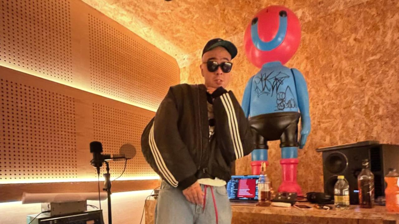 Él fue Milkman (Óscar Botello), rapero al que J Balvin hizo homenaje en el Palacio de los Deportes