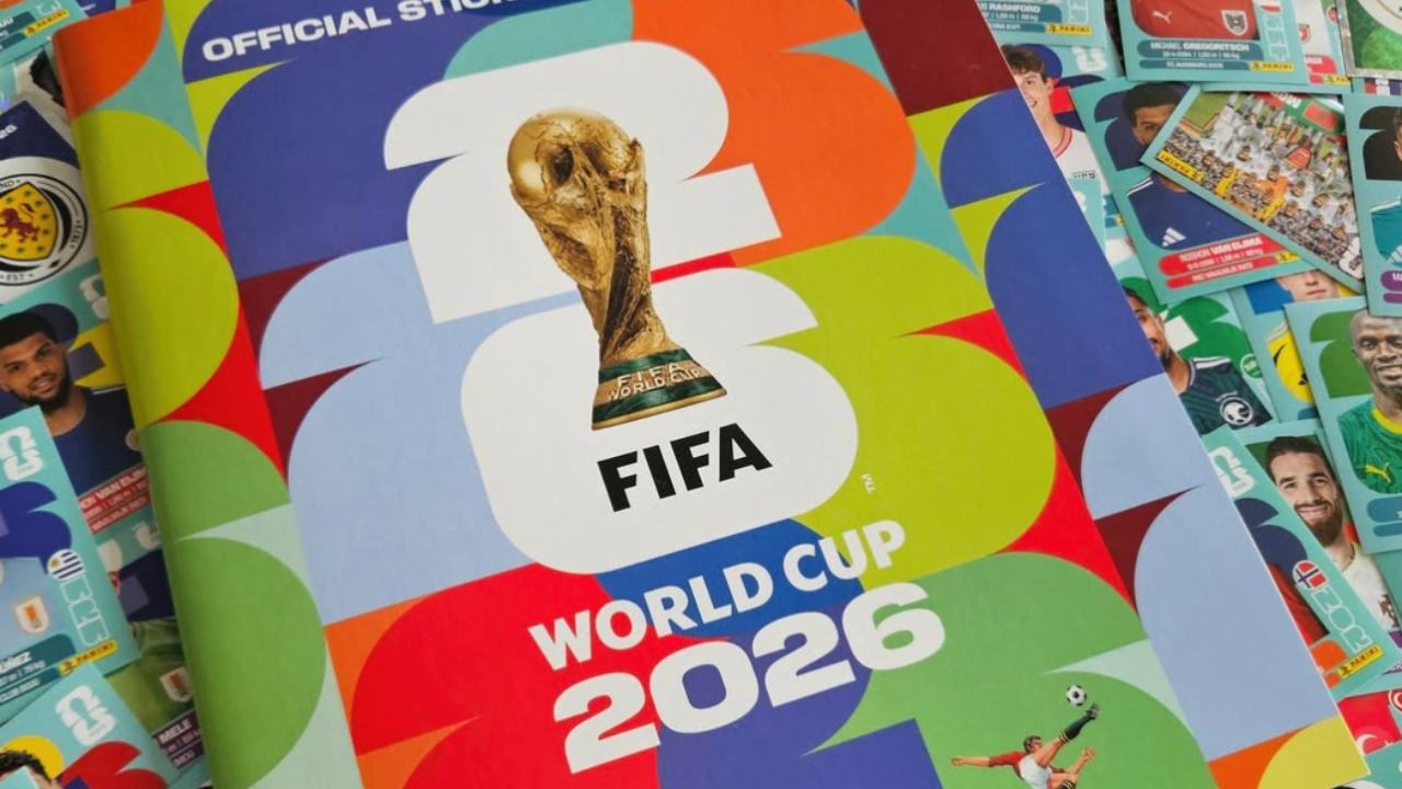 Cuántas estampas tiene el Panini 2026: historia del álbum con stickers más emblemático