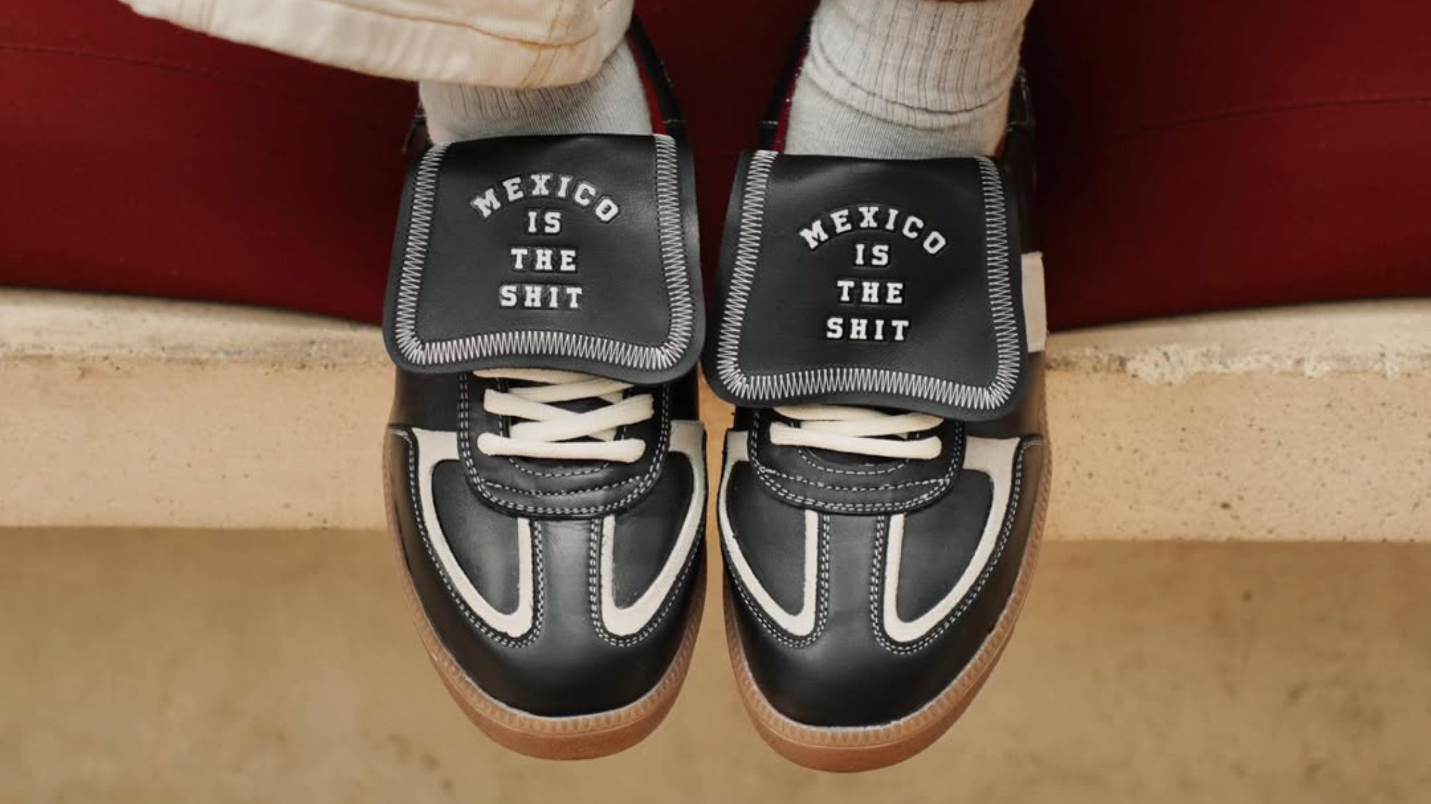 FLUX MITS x BDG: los sneakers mexicanos hechos a mano que todos quieren