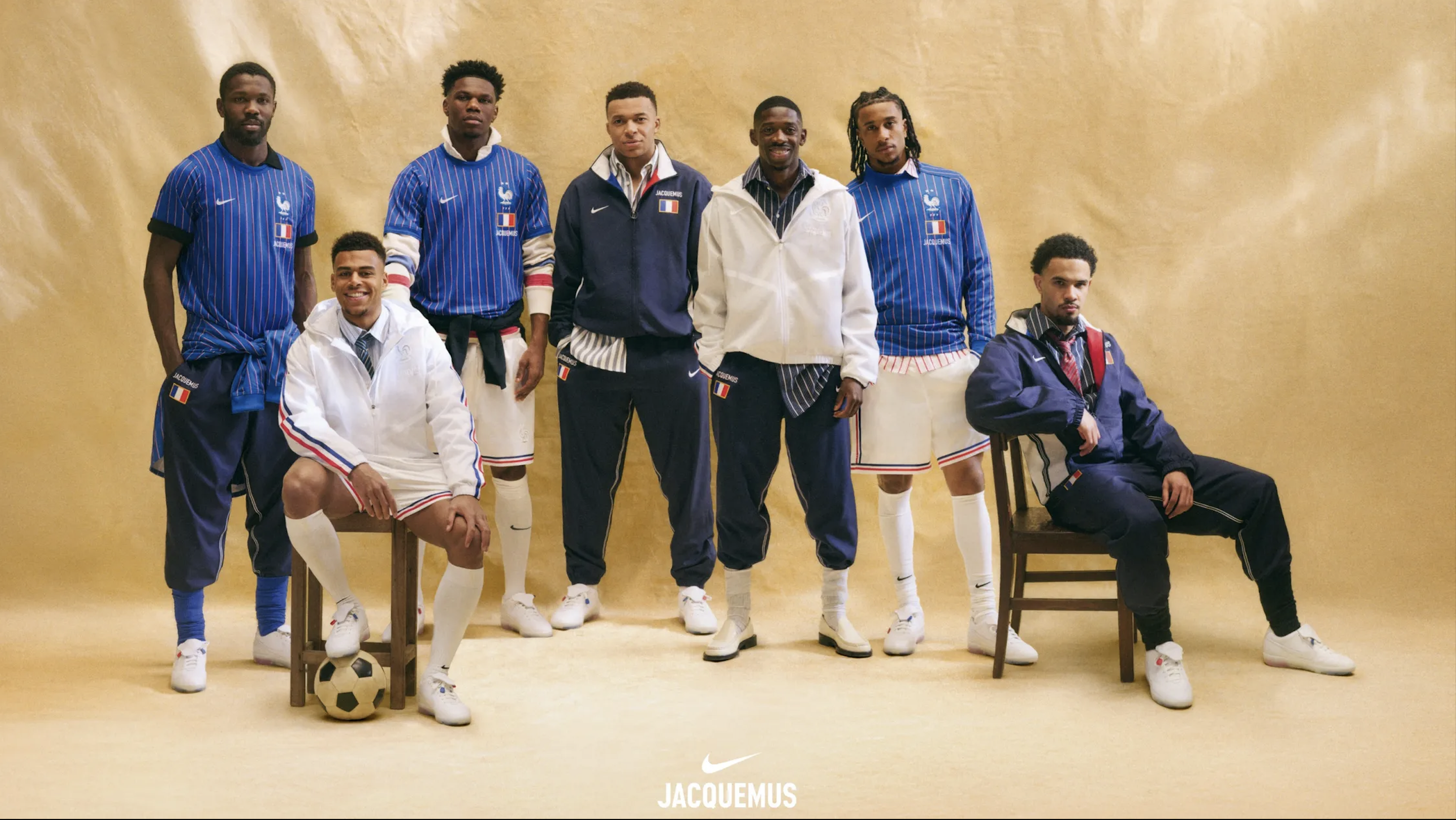 Jacquemus y Nike vestirán a la Selección de Francia para el Mundial 2026