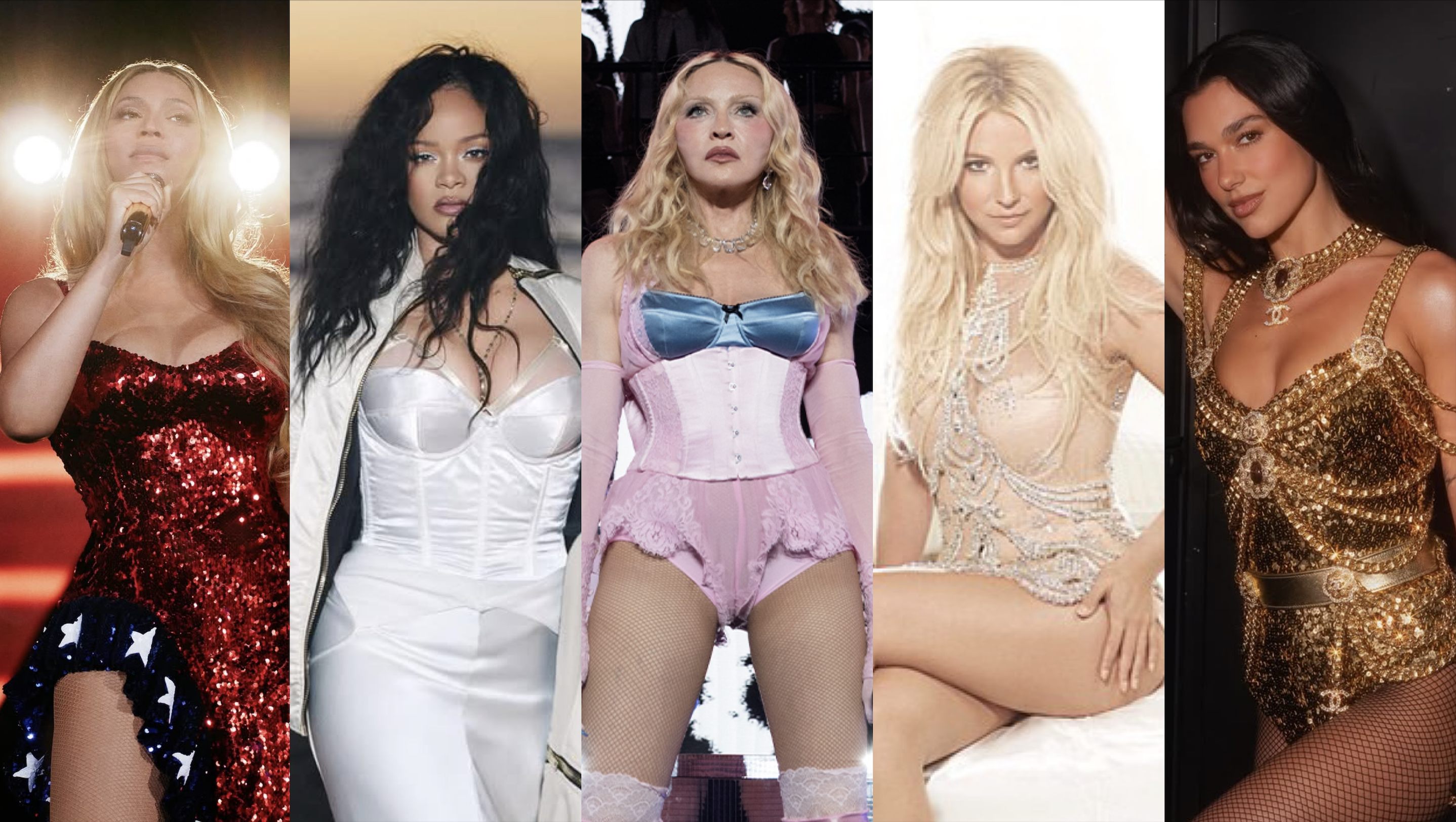 Las pop divas favoritas de la comunidad LGBTIQ+ y por qué se convirtieron en íconos