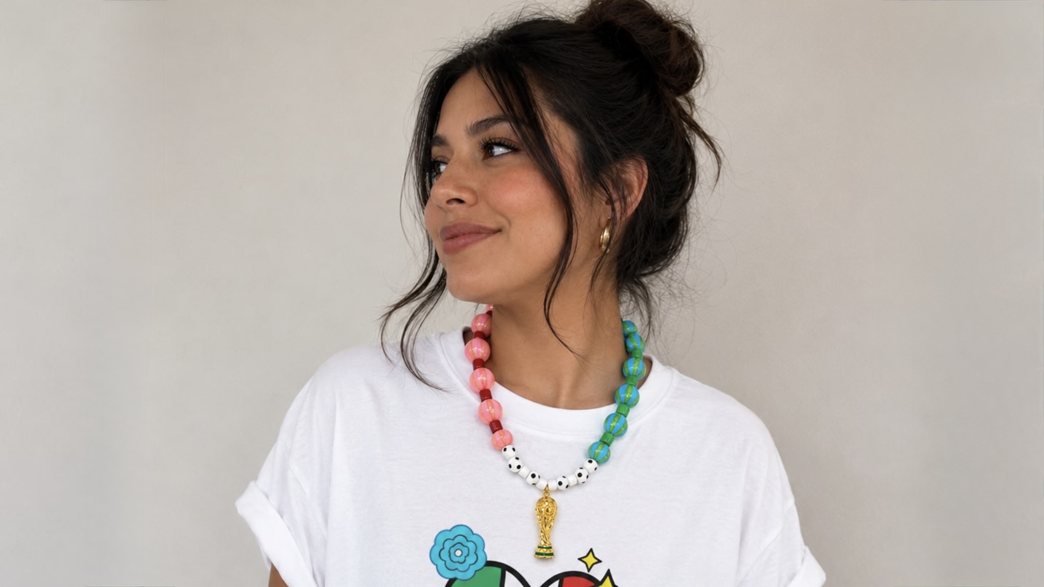 Los collares de Peligrose inspirados en el Mundial 2026 que elevarán cualquier outfit